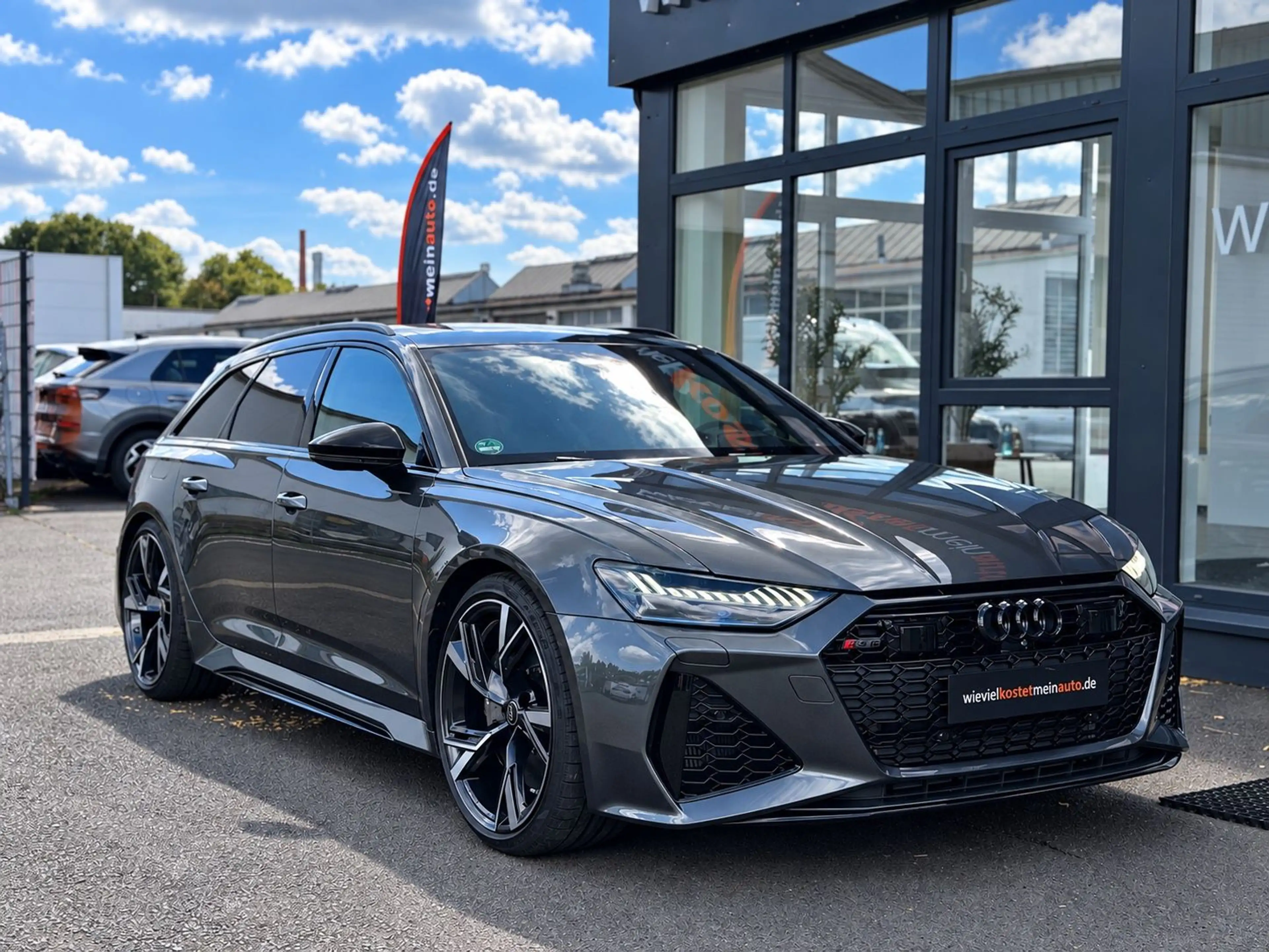 Audi RS6 RSEssential*RSDynPL*B&O 4D*KeRM*NLP189*1Hand — photo 6