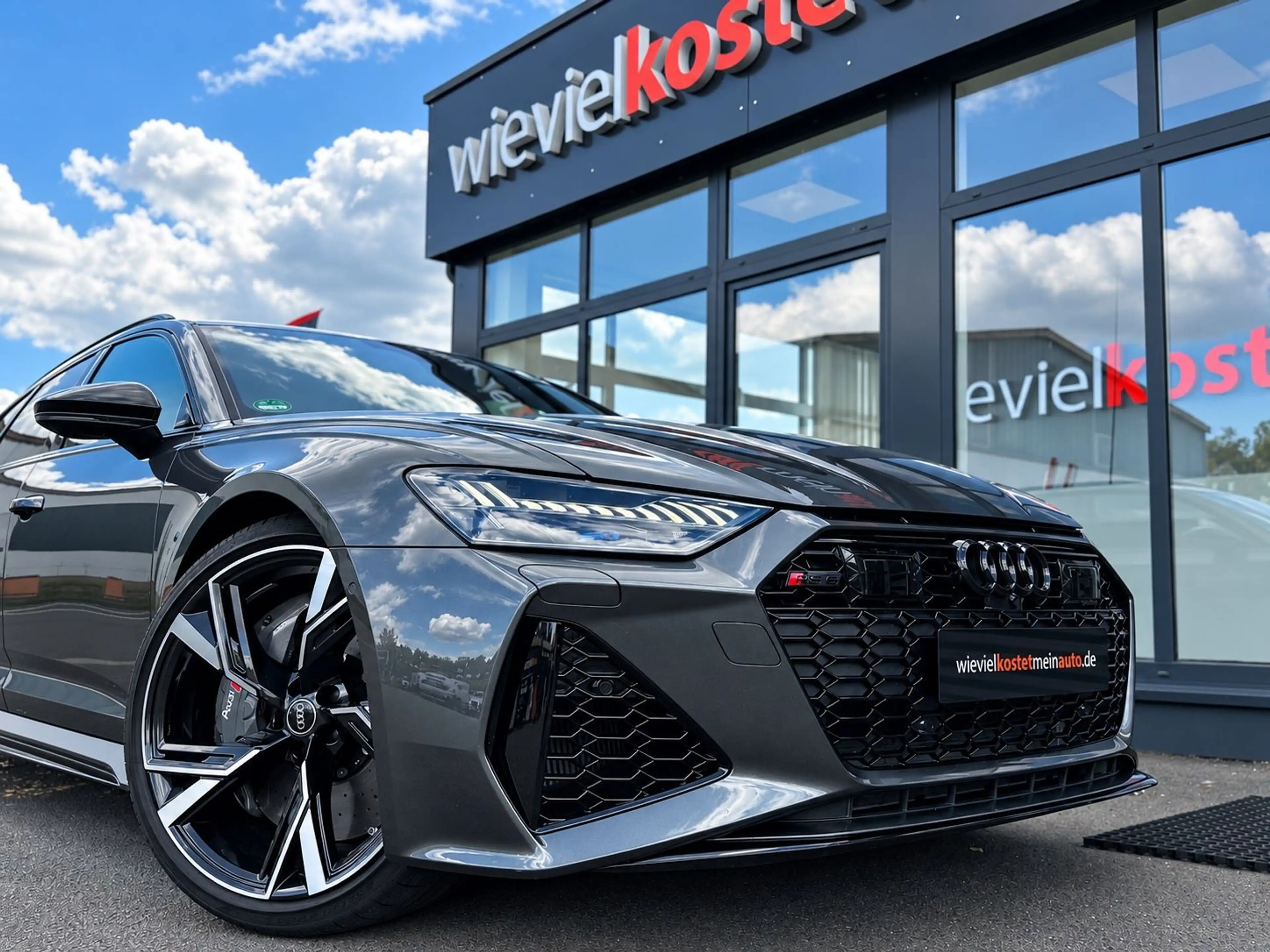 Audi RS6 RSEssential*RSDynPL*B&O 4D*KeRM*NLP189*1Hand — photo 7