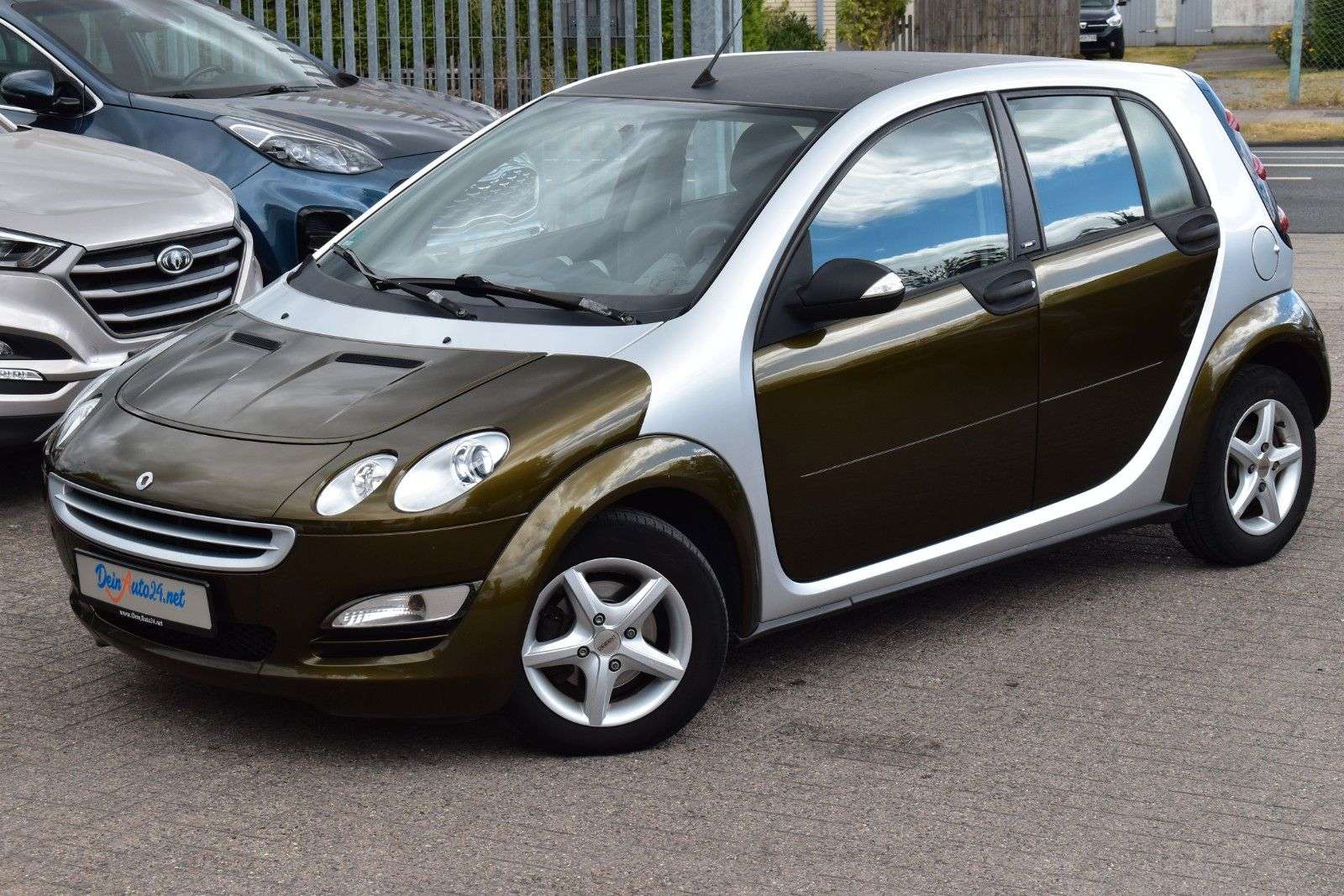 Second hand Smart Forfour 1.1