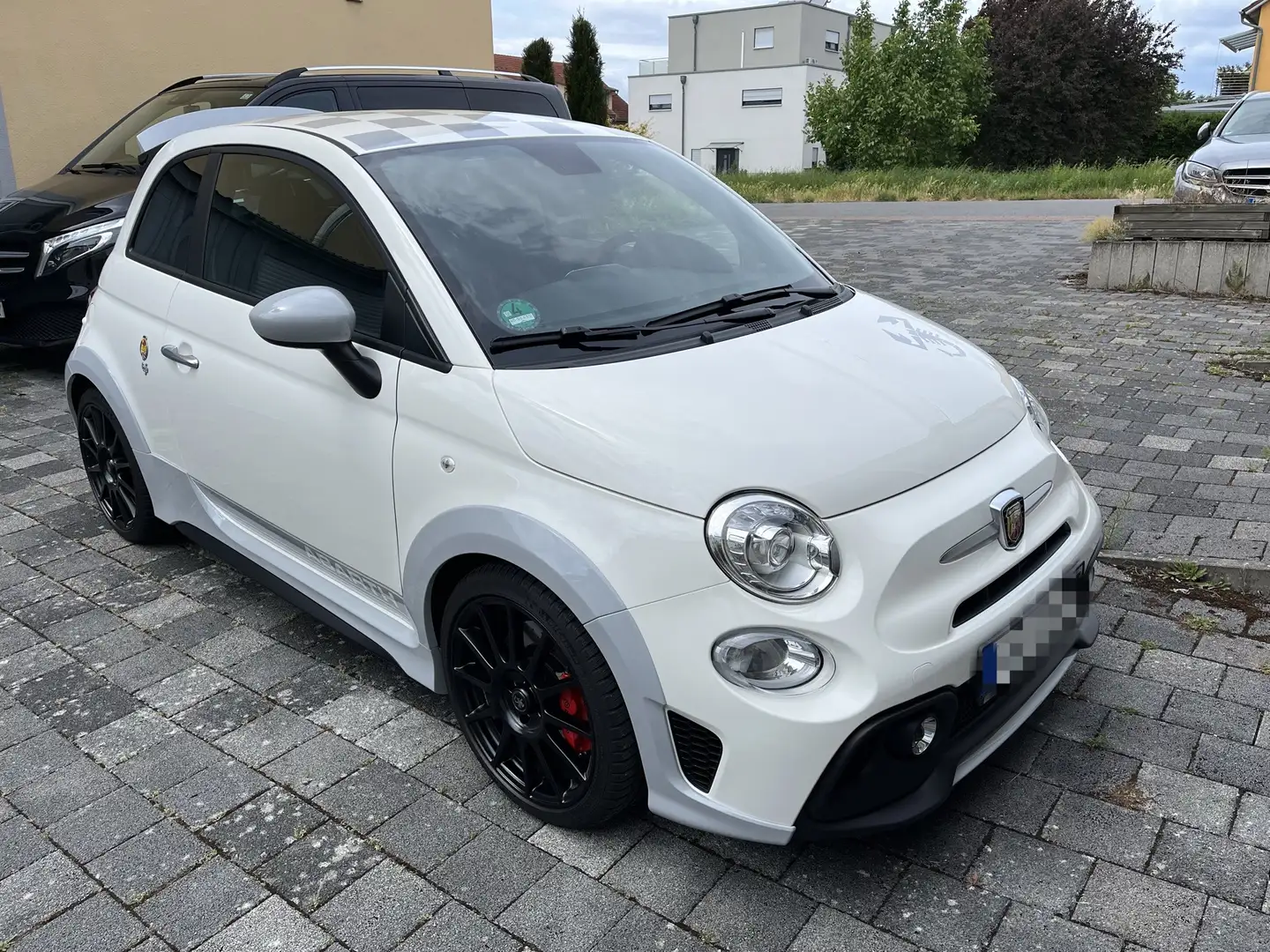 Abarth 695C 70 Anniversario Edition *TOP GEPFLEGT* Weiß - 1