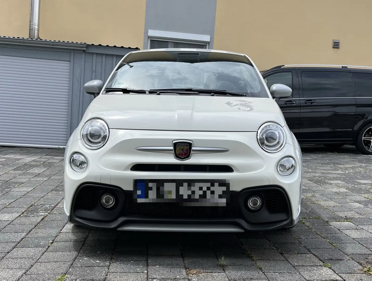 Abarth 695C 70 Anniversario Edition *TOP GEPFLEGT* Weiß - 2