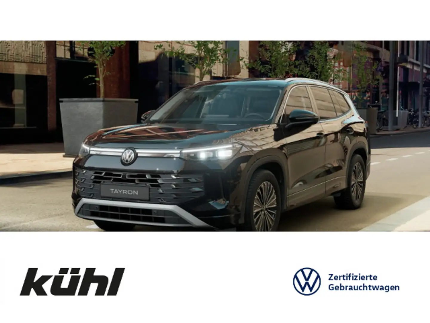 Volkswagen Tayron 1.5 eTSI DSG Elegance IQ.Light/ACC/HuD/St Schwarz - 1