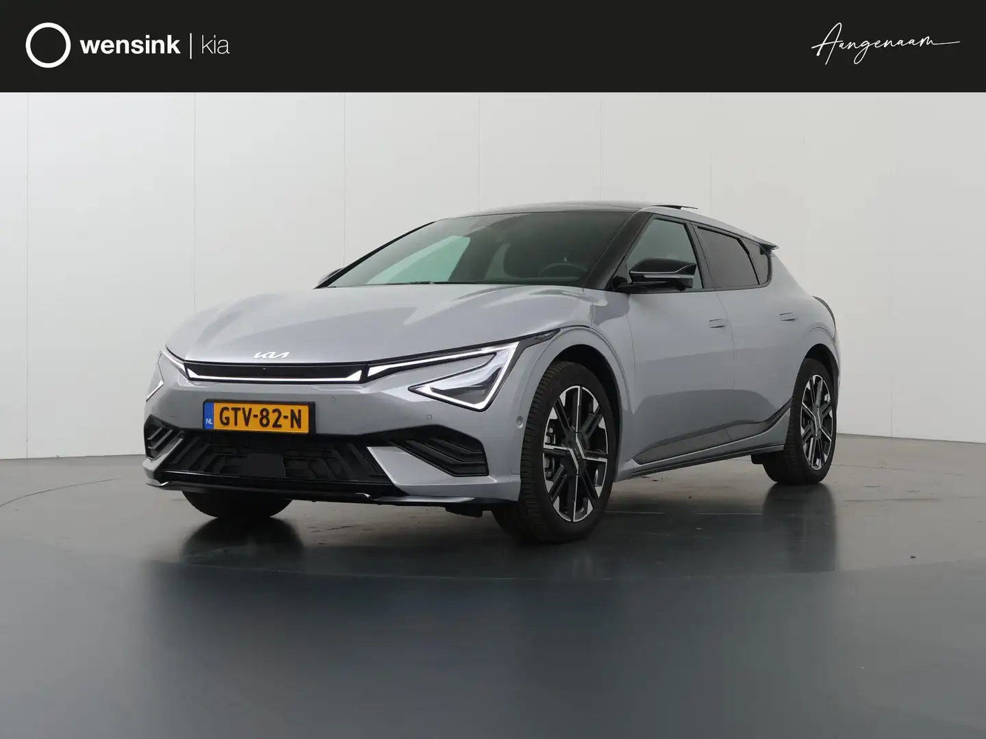 Kia EV6 GT-Line 84 kWh | Facelift | Panoramadak | Led Matr Gris - 1