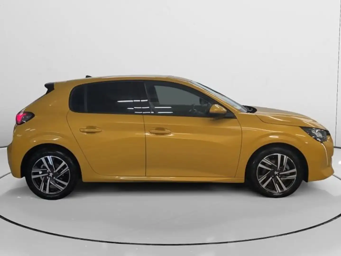 Peugeot 208 1.2 Puretech S&S Allure 100 Amarillo - 2