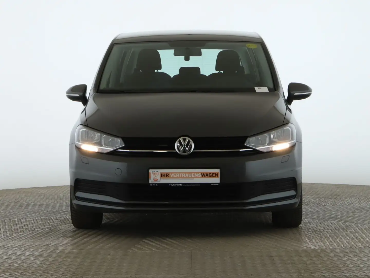 Volkswagen Touran 1.6 TDI Trendline*AHK*Klima*Sitzheizung* Grijs - 2