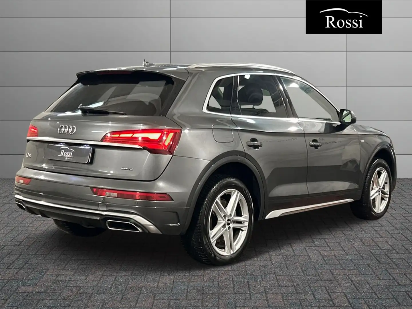 Audi Q5 40 2.0 tdi mhev 12V Business Advanced quattro s-tronic Grau - 2