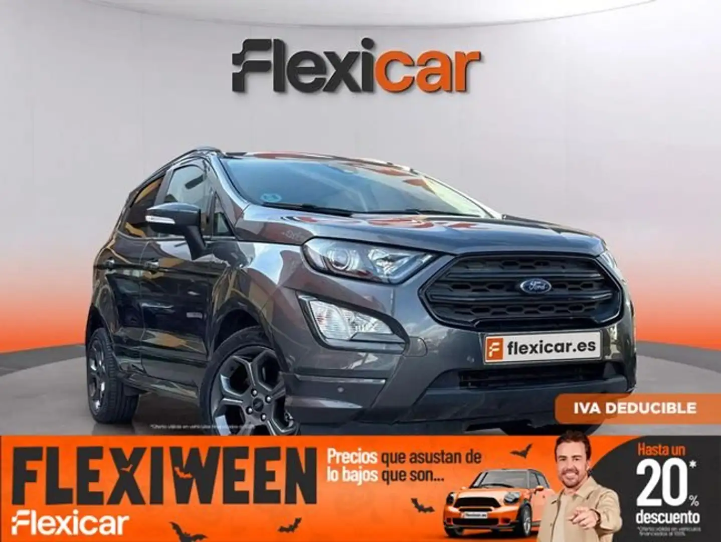 Ford EcoSport 1.0 EcoBoost ST Line 125 Gris - 1