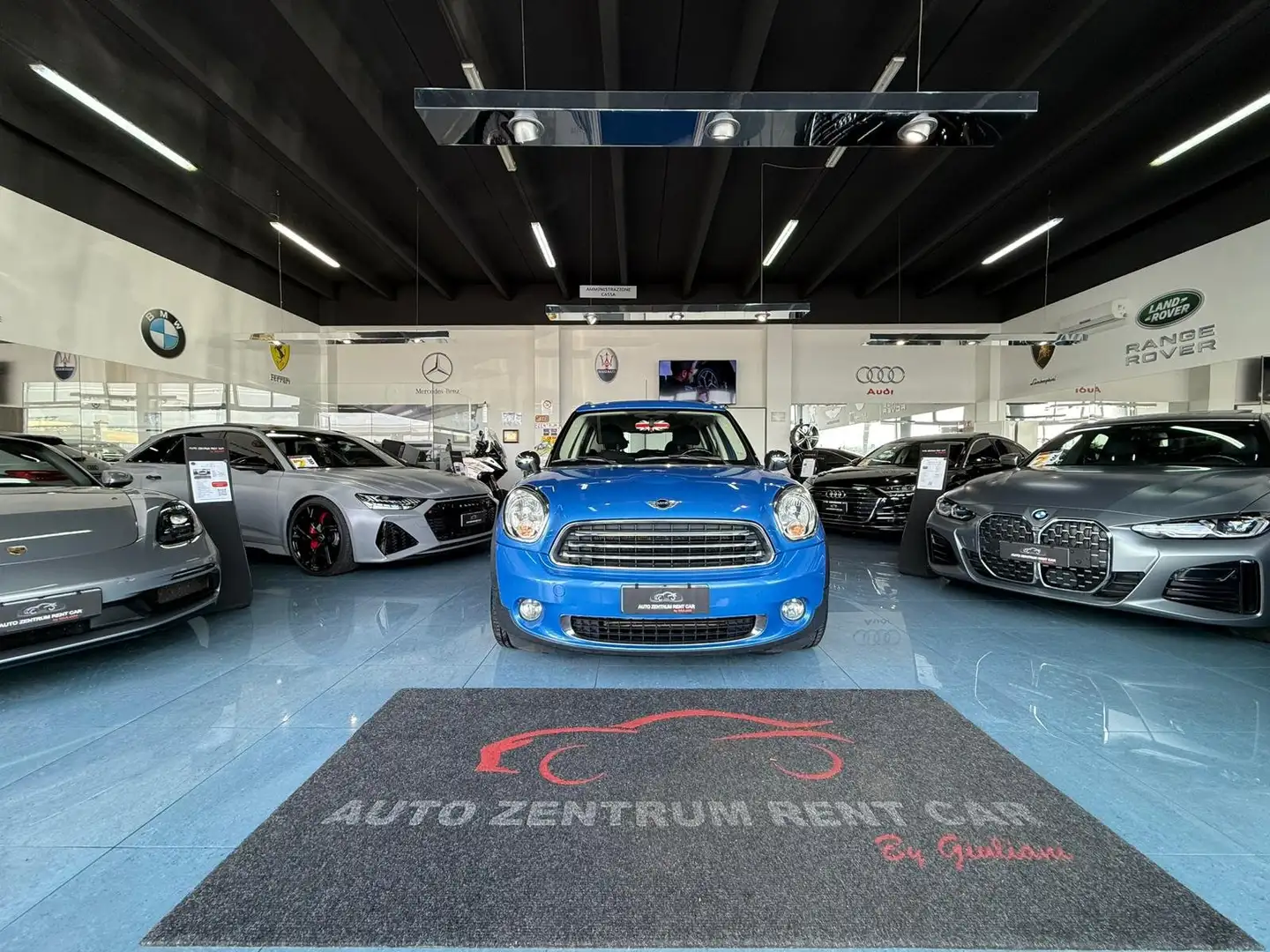 MINI One D Countryman Mini Countryman R60 1.6 Blau - 1