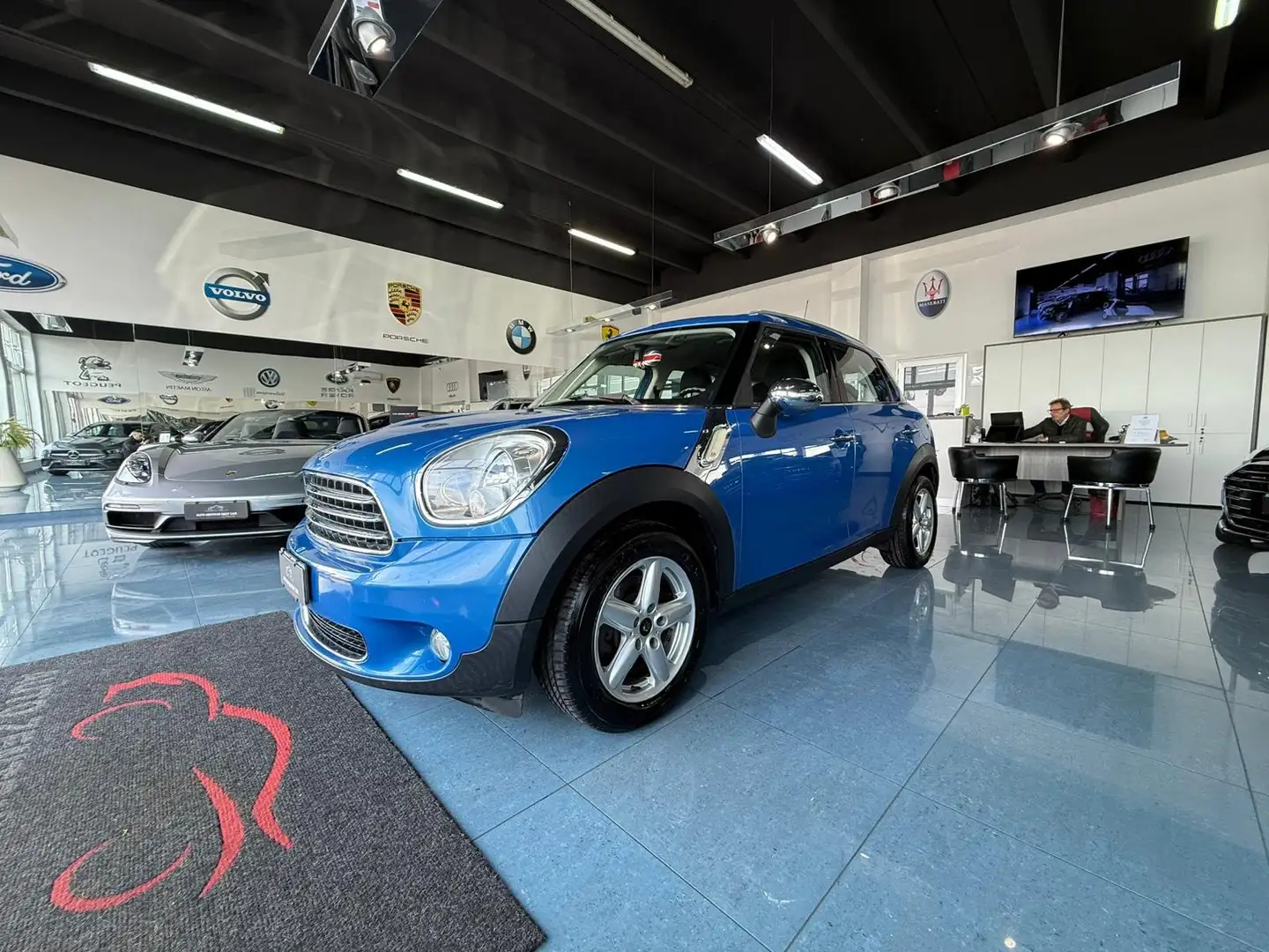 MINI One D Countryman Mini Countryman R60 1.6 Blau - 2