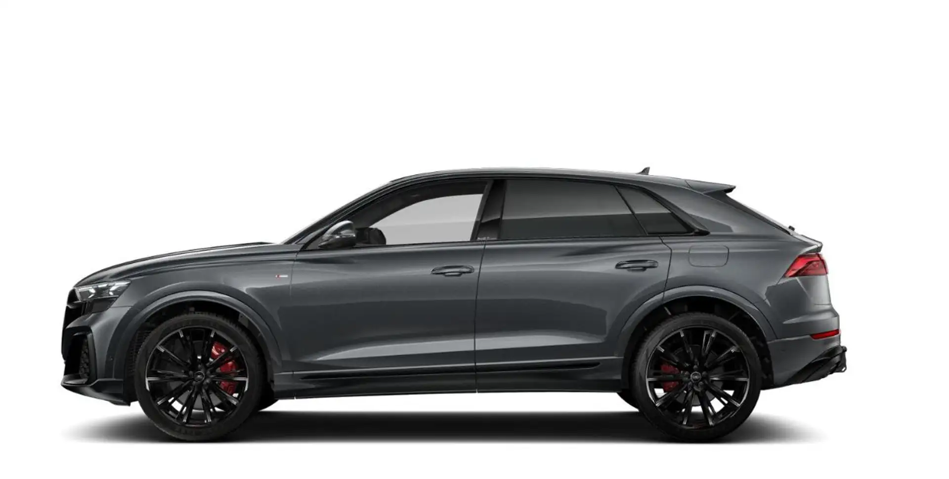 Audi Q8 60 TFSI e 490pk quattro Pro Line S Competition | P Grijs - 2
