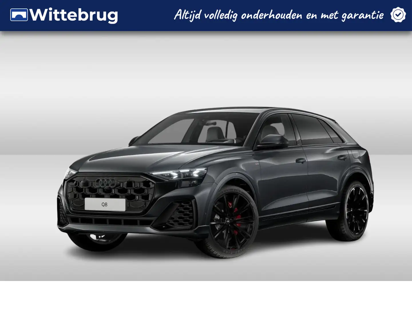Audi Q8 60 TFSI e 490pk quattro Pro Line S Competition | P Grijs - 1