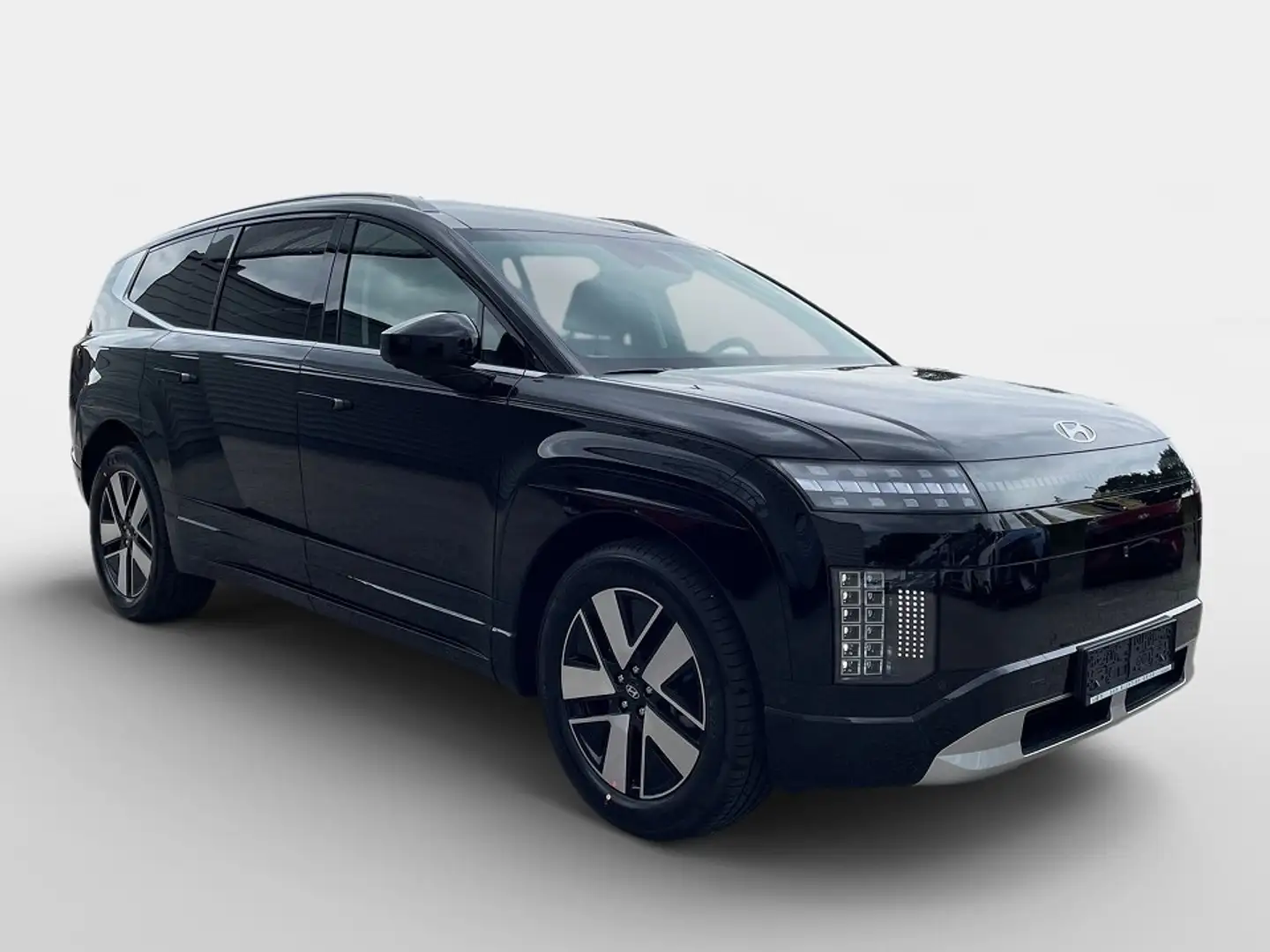 Hyundai IONIQ 9 Prestige Line 110 kWh 2WD 96p71-O2 inkl V2 Чорний - 2