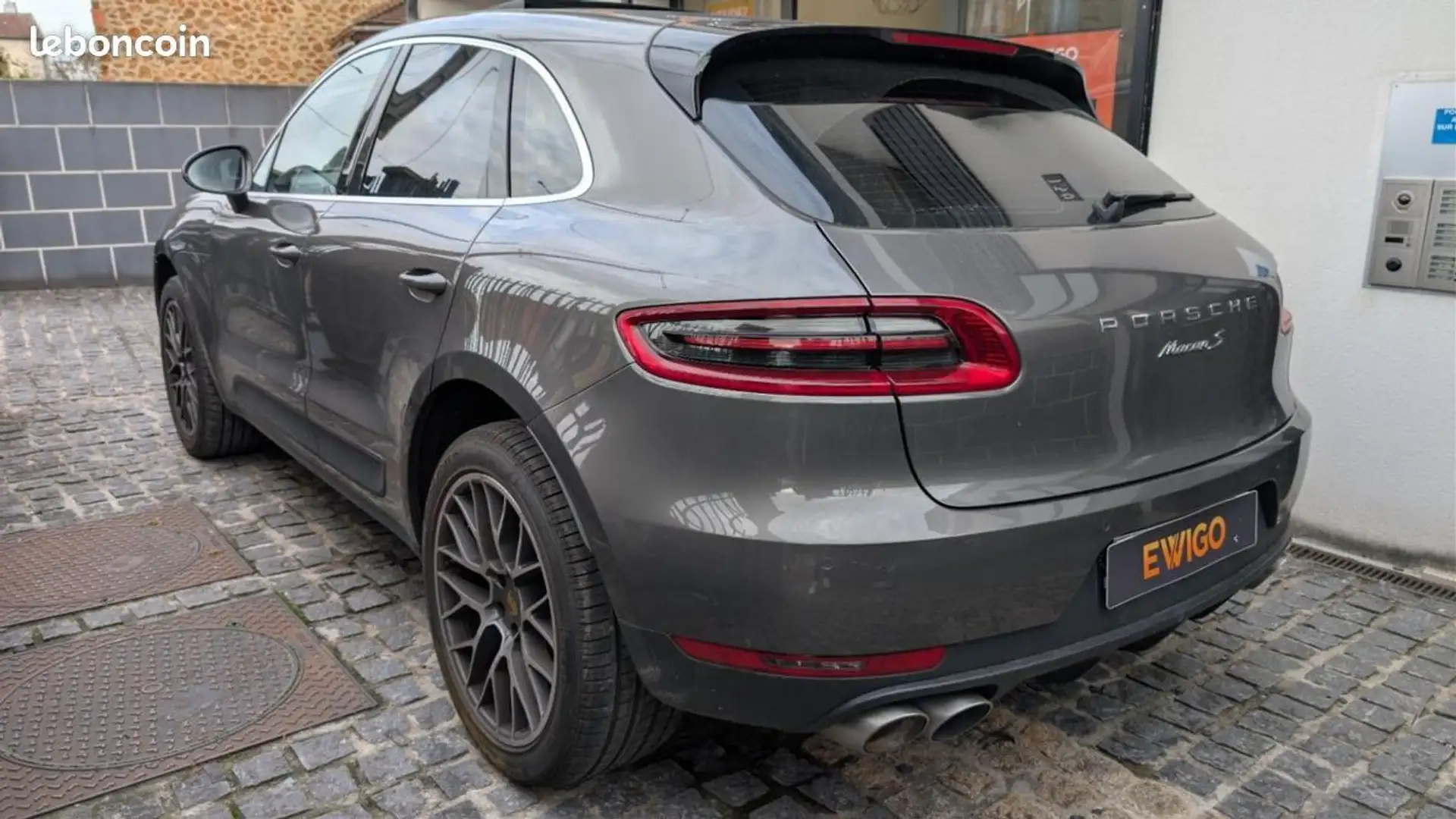 Porsche Macan Diesel 3.0 V6 258 ch S PDK Gris - 2