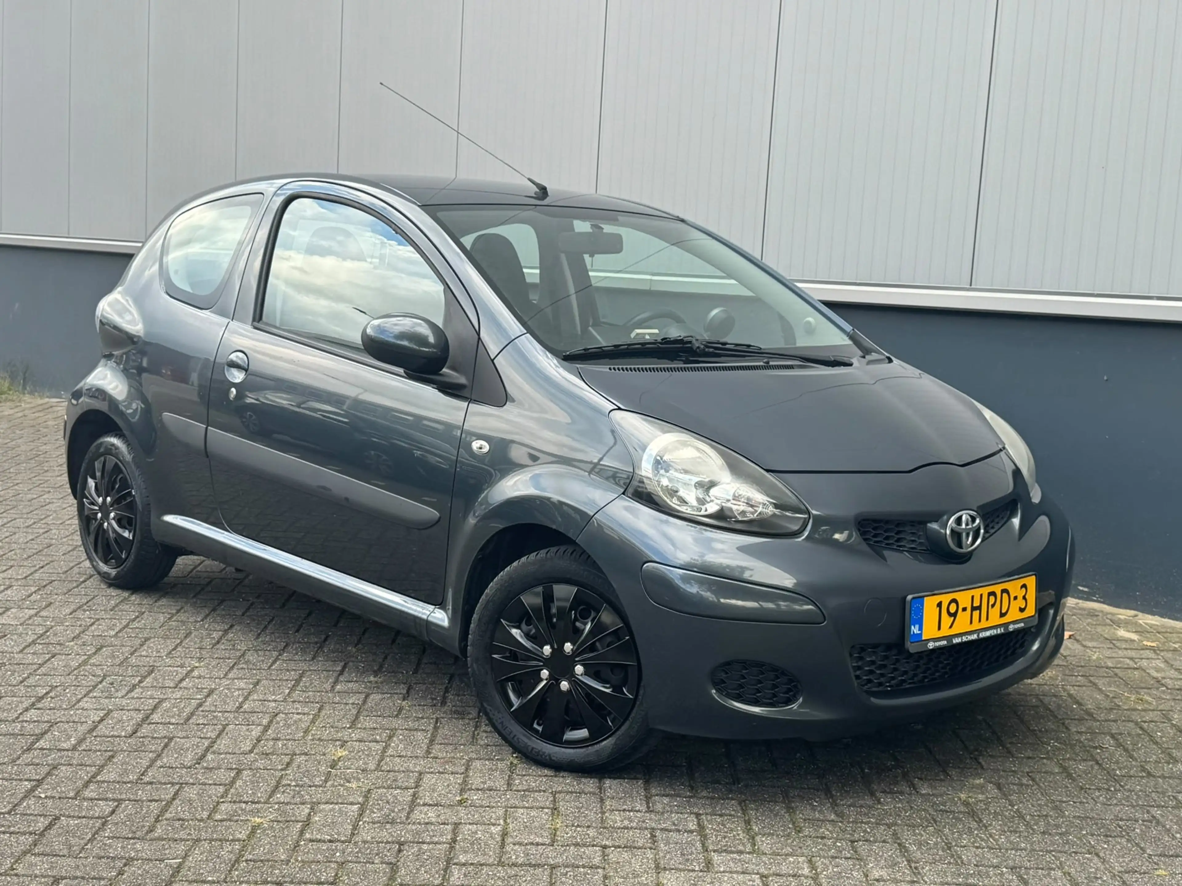 Toyota Aygo 1.0-12V Comfort Automaat Airco Carplay 65777 km na — photo 5