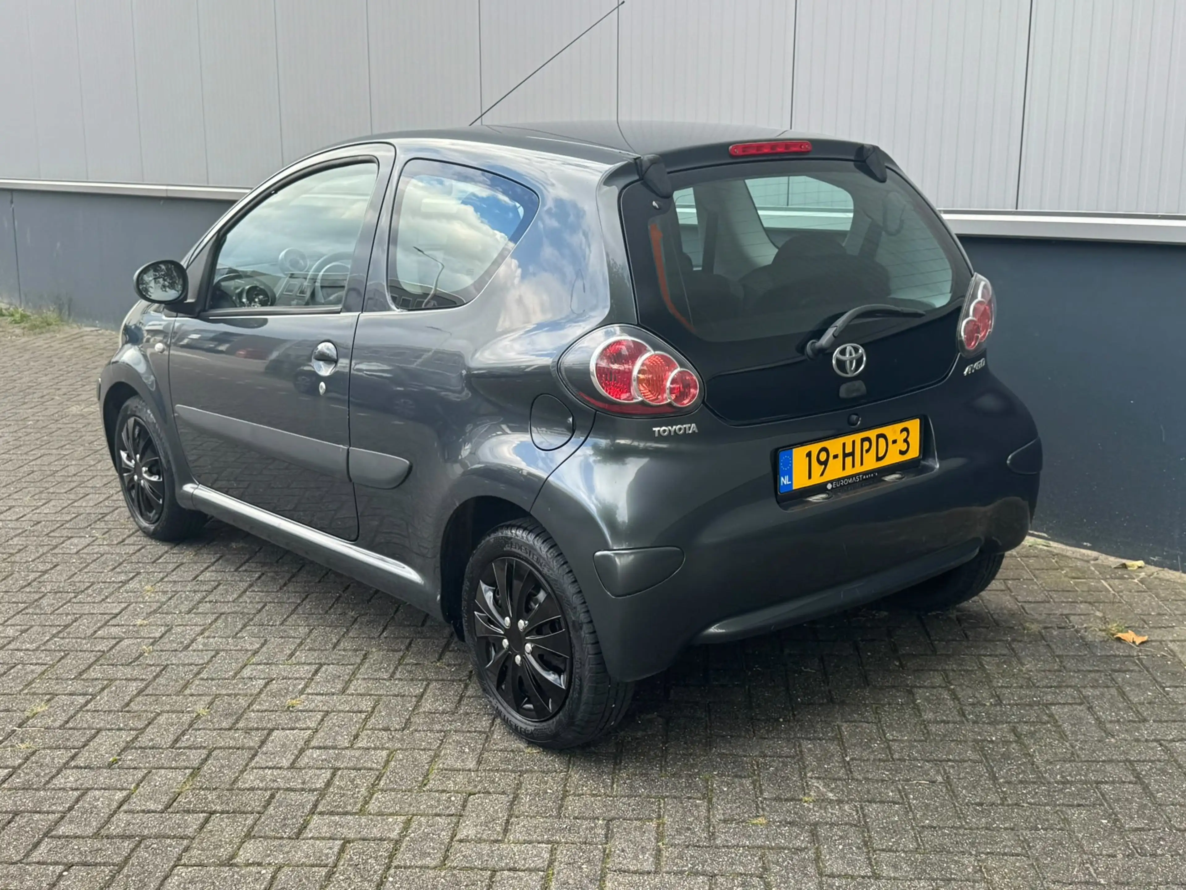 Toyota Aygo 1.0-12V Comfort Automaat Airco Carplay 65777 km na — photo 10