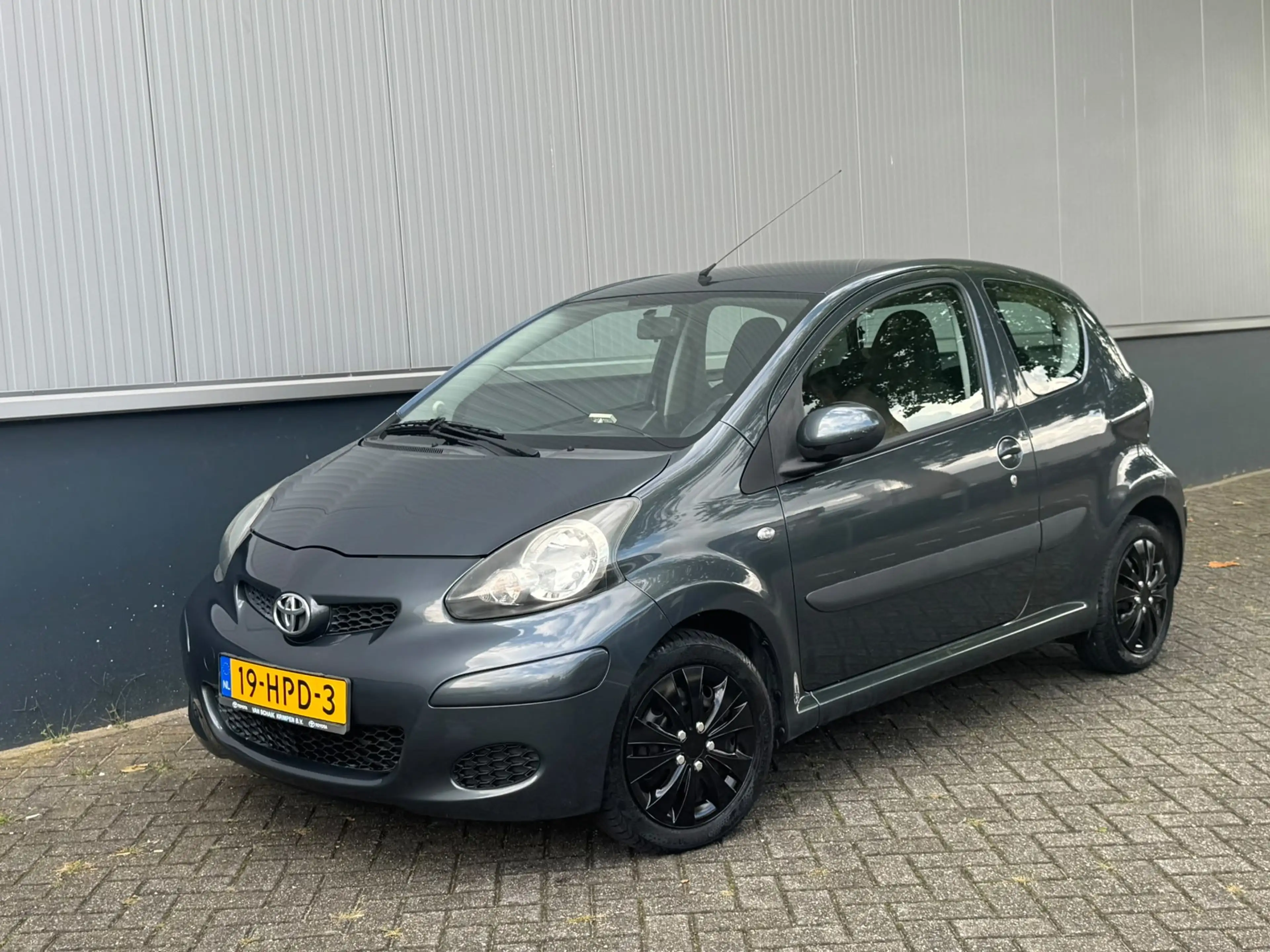 Toyota Aygo 1.0-12V Comfort Automaat Airco Carplay 65777 km na — photo 4