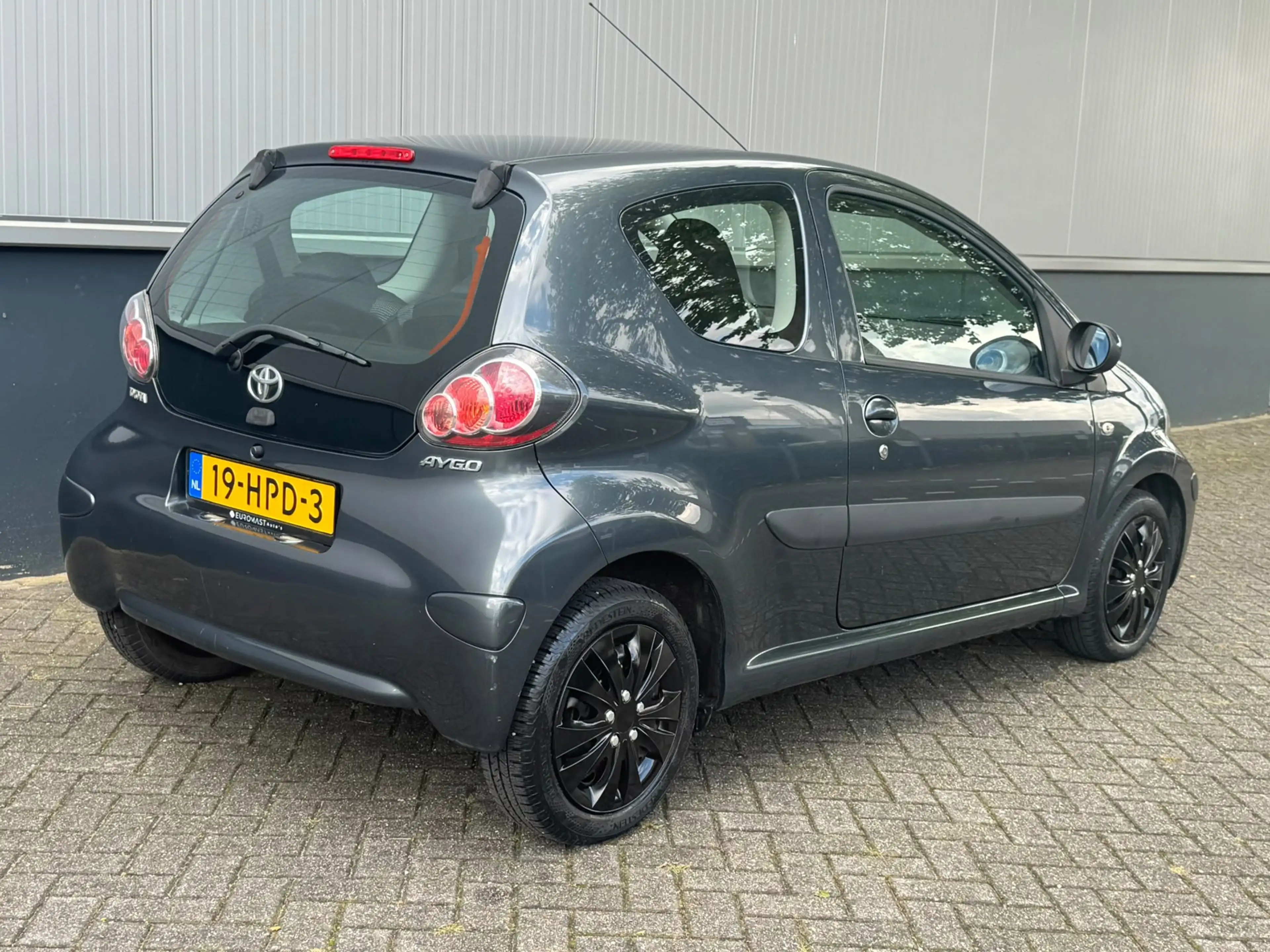 Toyota Aygo 1.0-12V Comfort Automaat Airco Carplay 65777 km na — photo 11