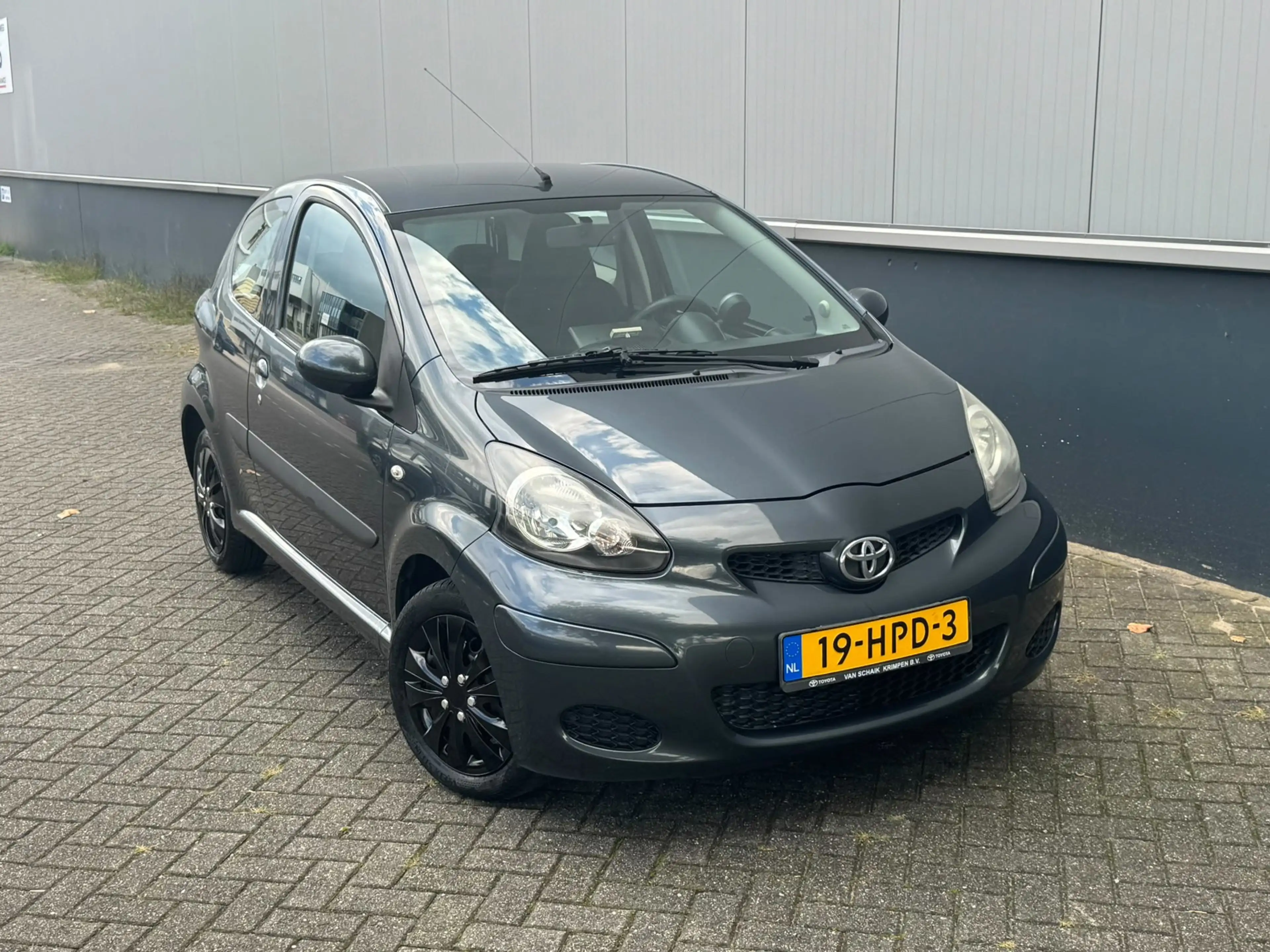 Toyota Aygo 1.0-12V Comfort Automaat Airco Carplay 65777 km na — photo 3