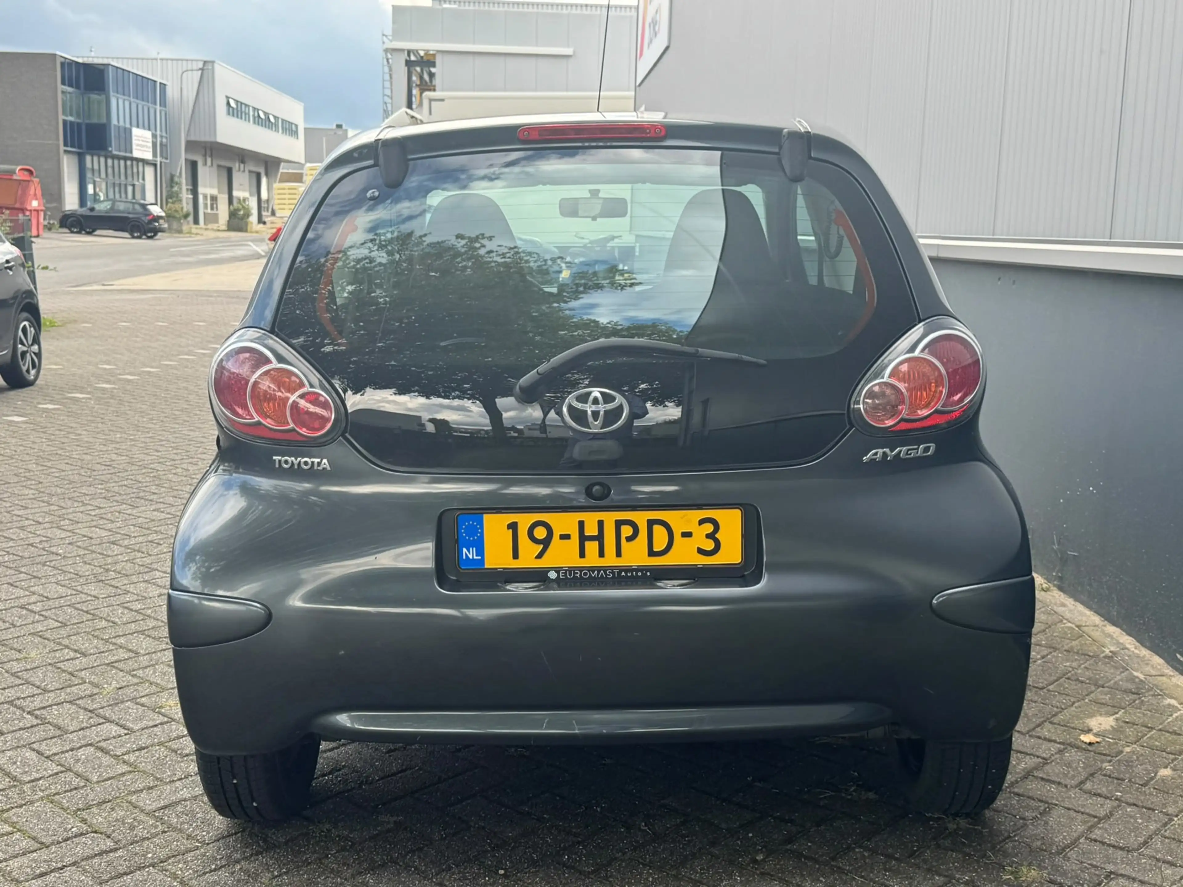 Toyota Aygo 1.0-12V Comfort Automaat Airco Carplay 65777 km na — photo 9