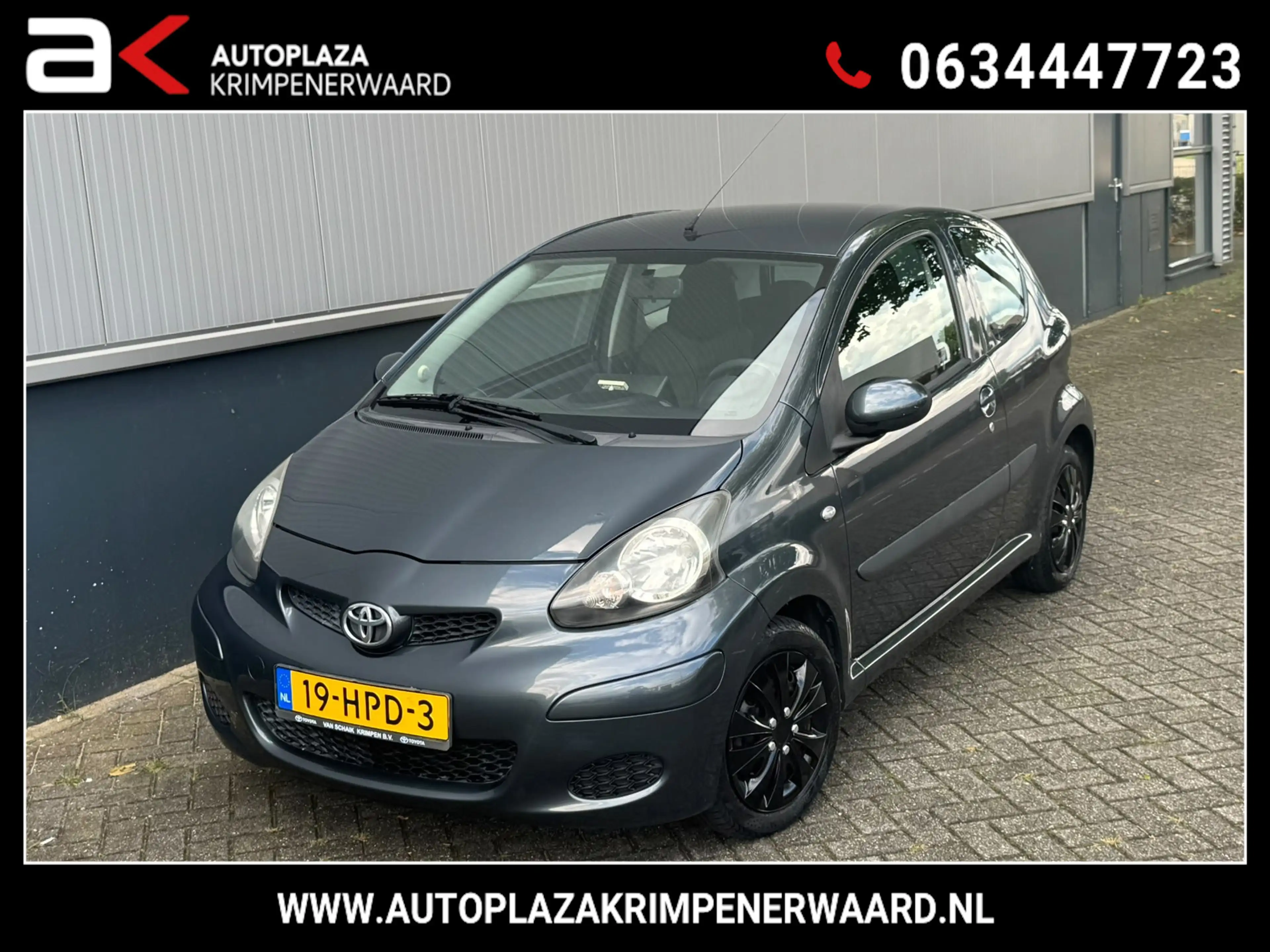 Toyota Aygo 1.0-12V Comfort Automaat Airco Carplay 65777 km na