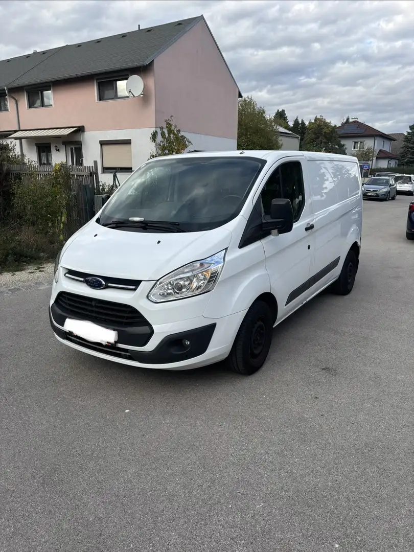 Ford Transit Custom Kasten 2.0 TDCi – Pickerl bis 10/2028 – S Weiß - 1