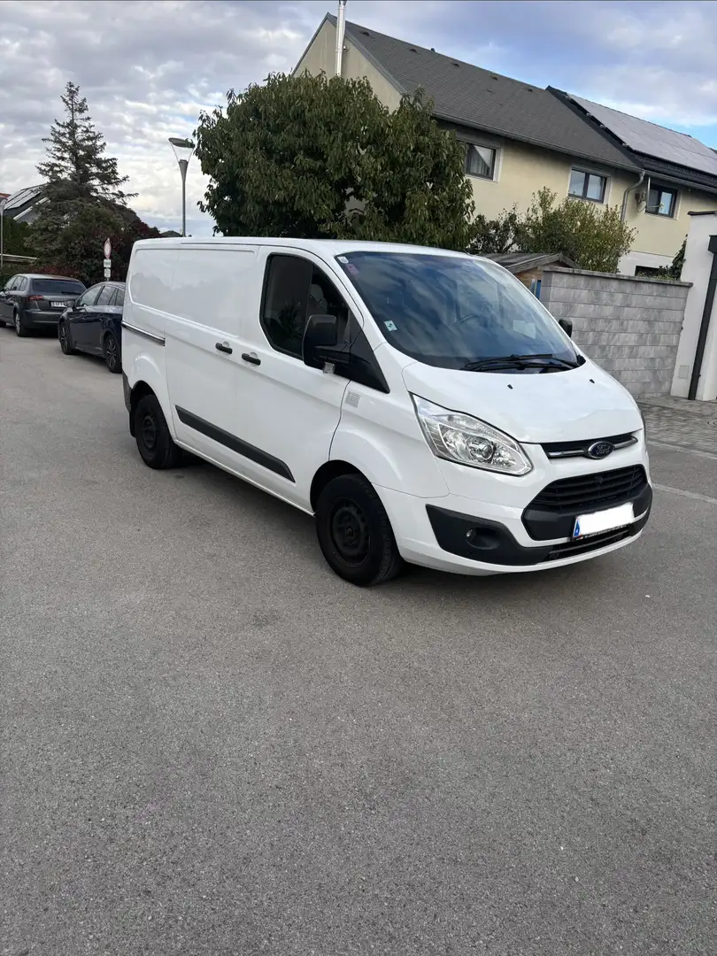 Ford Transit Custom Kasten 2.0 TDCi – Pickerl bis 10/2028 – S Weiß - 2