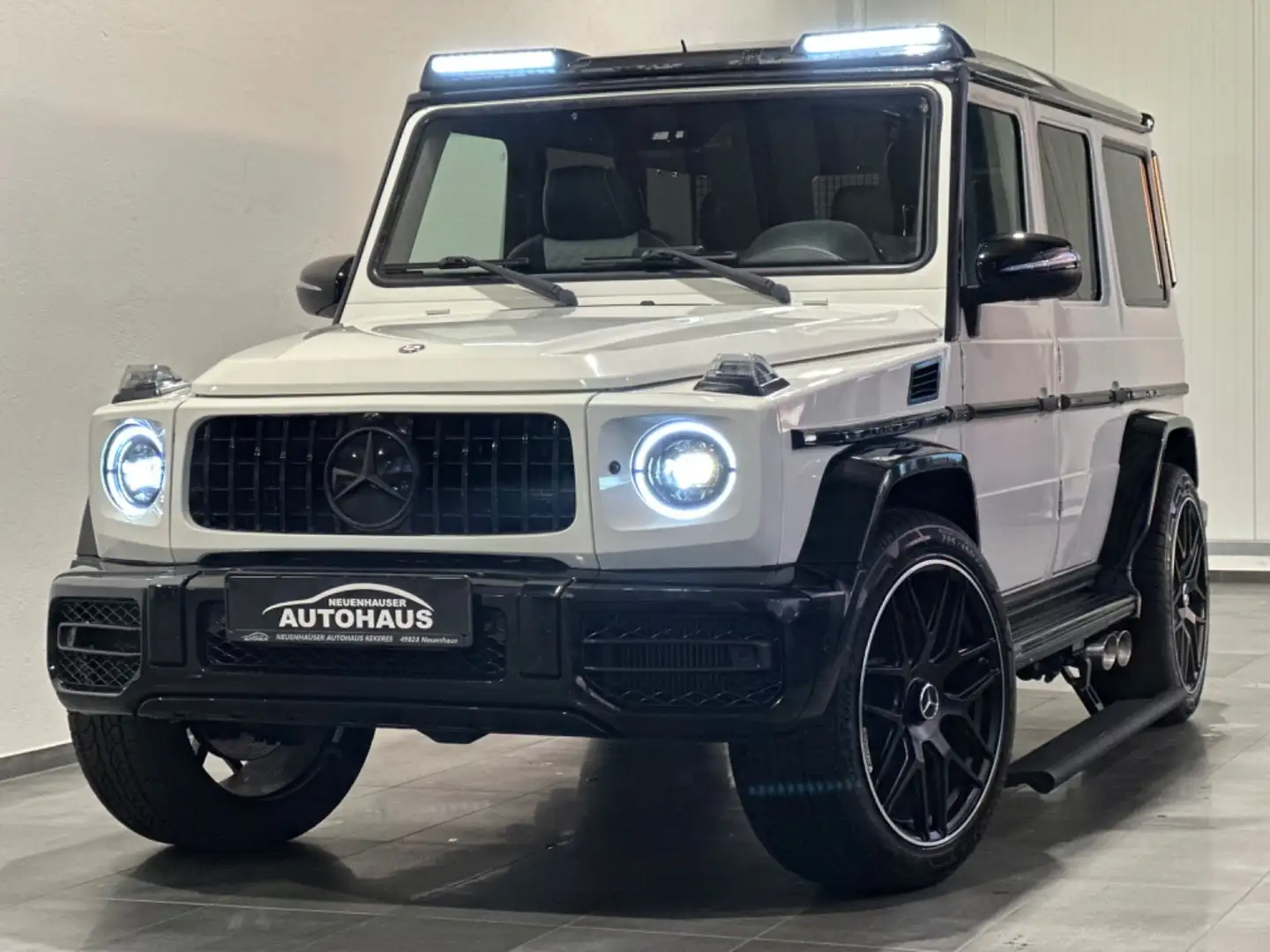 Mercedes-Benz G 63 AMG *NEW Look*Modell-2022*Edition 55 Biały - 1