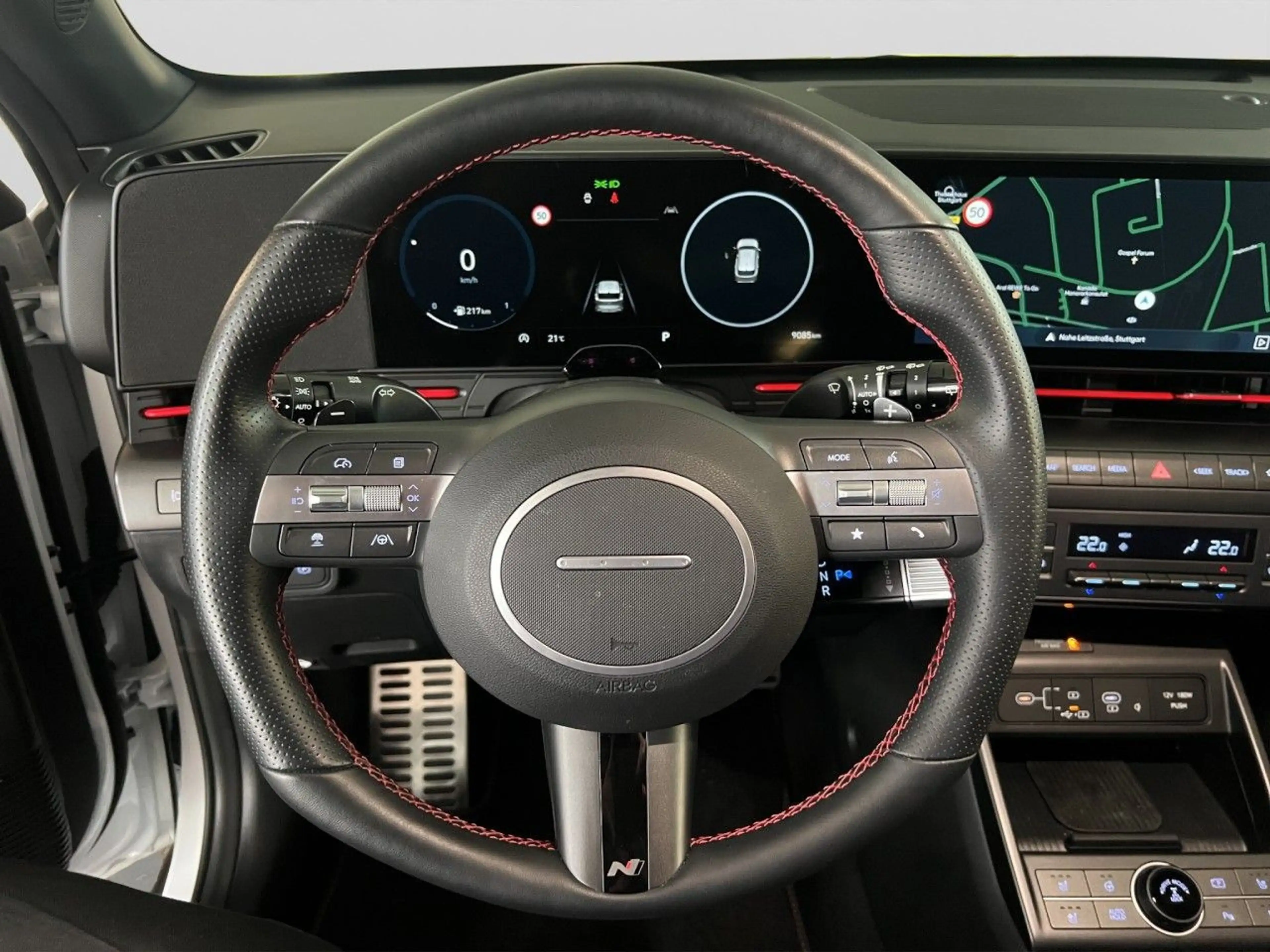 Hyundai KONA KONA N-LINE ALLRAD(198 PS!)GLASDACH+BOSE! U.V.M! — photo 13