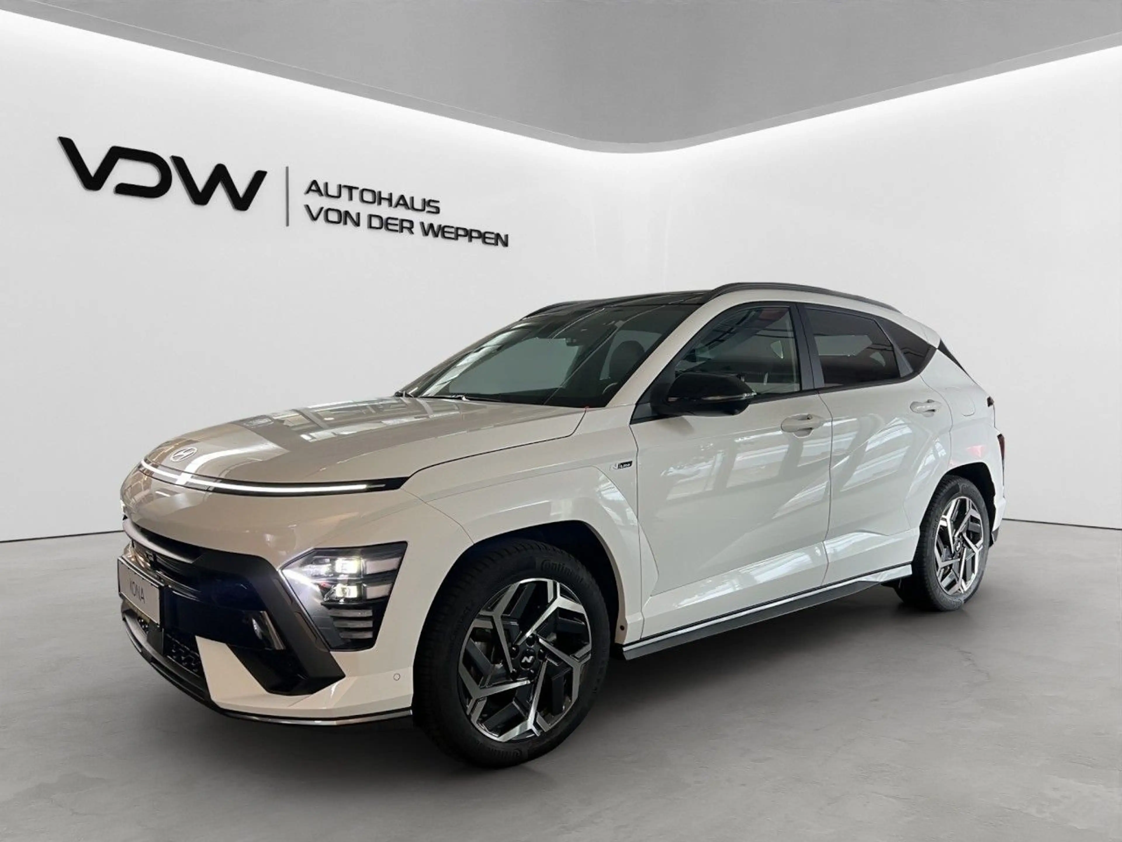 Hyundai KONA KONA N-LINE ALLRAD(198 PS!)GLASDACH+BOSE! U.V.M! — photo 2