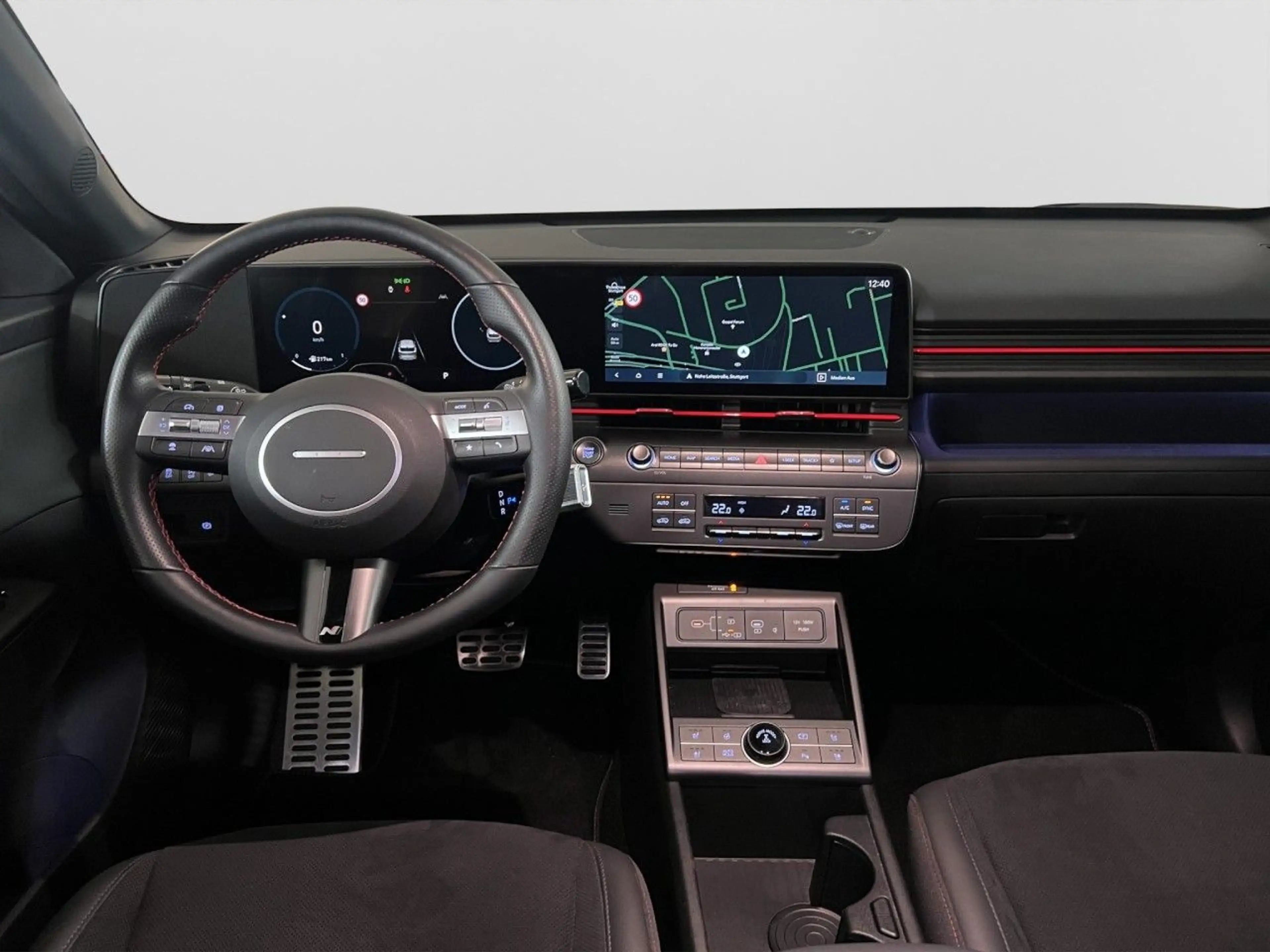 Hyundai KONA KONA N-LINE ALLRAD(198 PS!)GLASDACH+BOSE! U.V.M! — photo 14