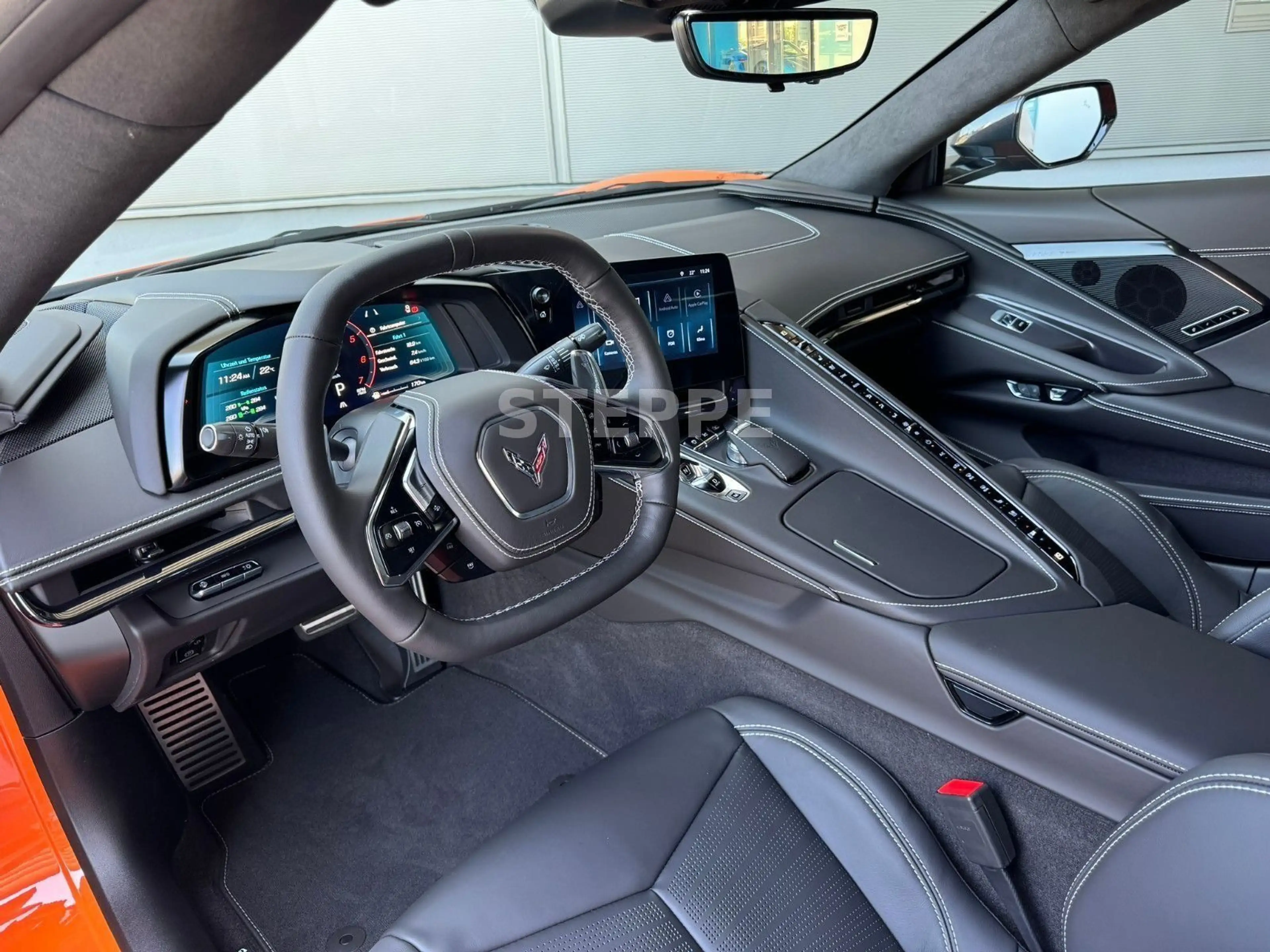 Corvette C8 Stingray Coupe 6,2 V8 3LT Europamodell STEPPE — photo 6
