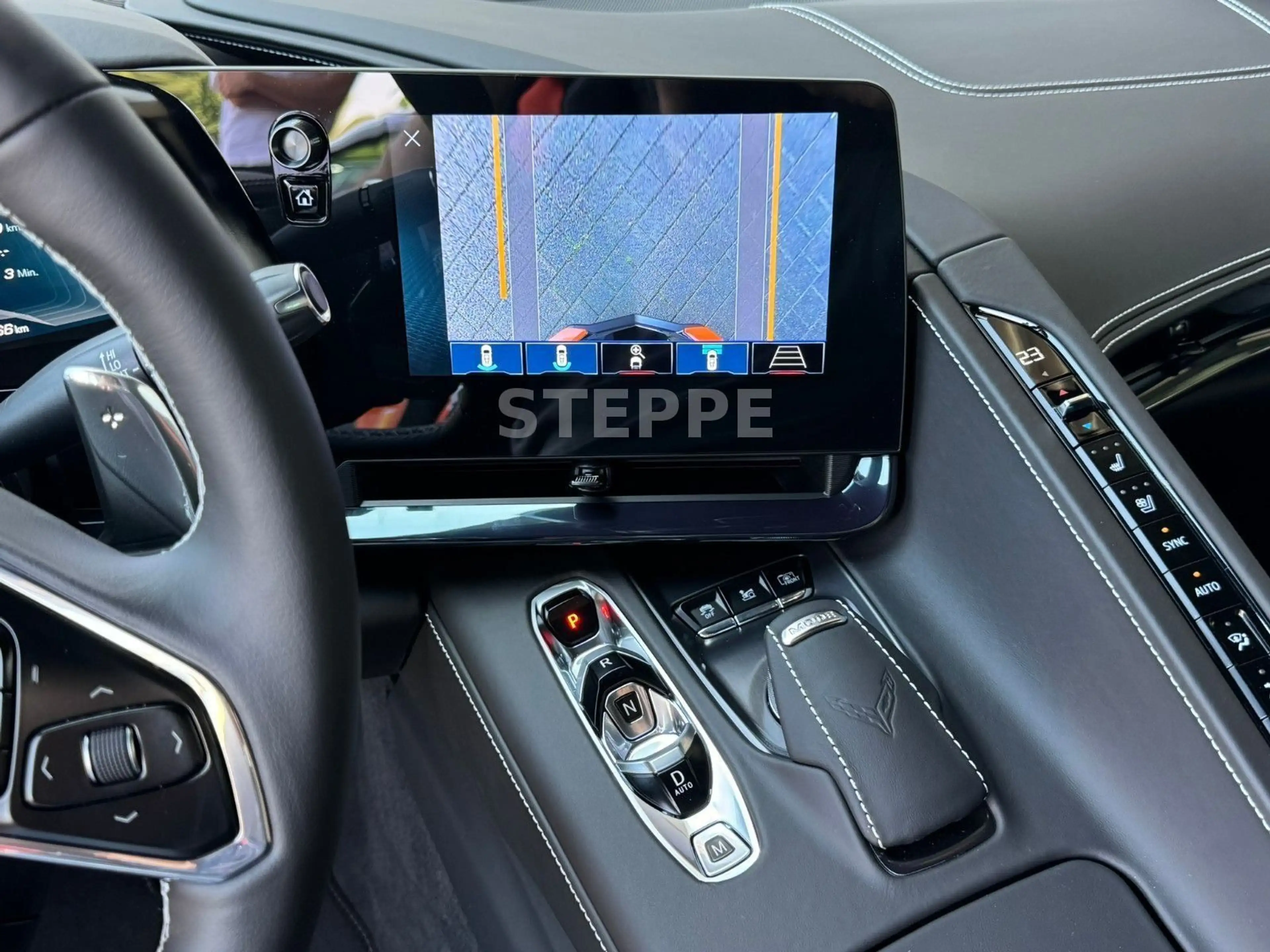 Corvette C8 Stingray Coupe 6,2 V8 3LT Europamodell STEPPE — photo 13
