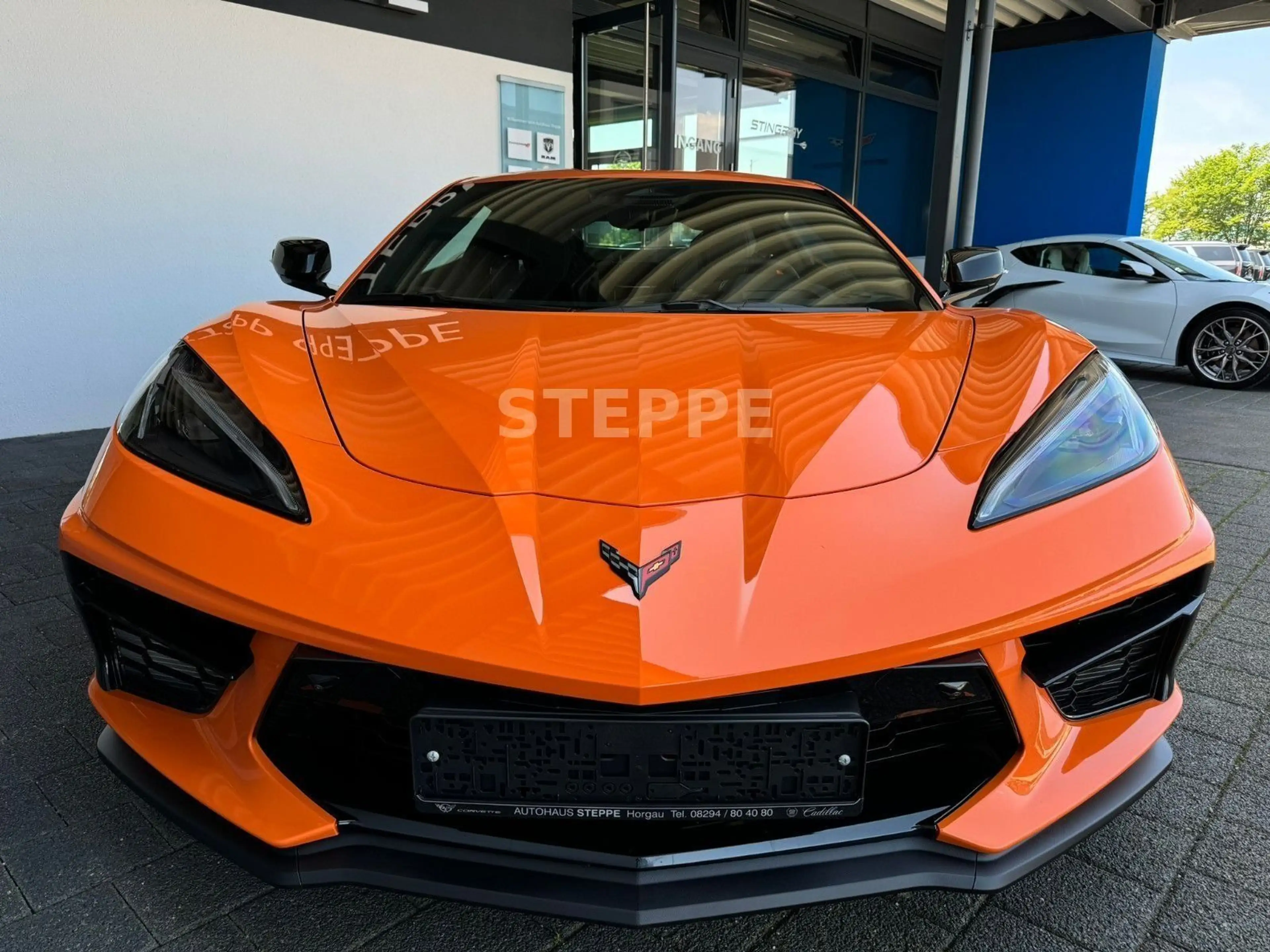 Corvette C8 Stingray Coupe 6,2 V8 3LT Europamodell STEPPE — photo 2