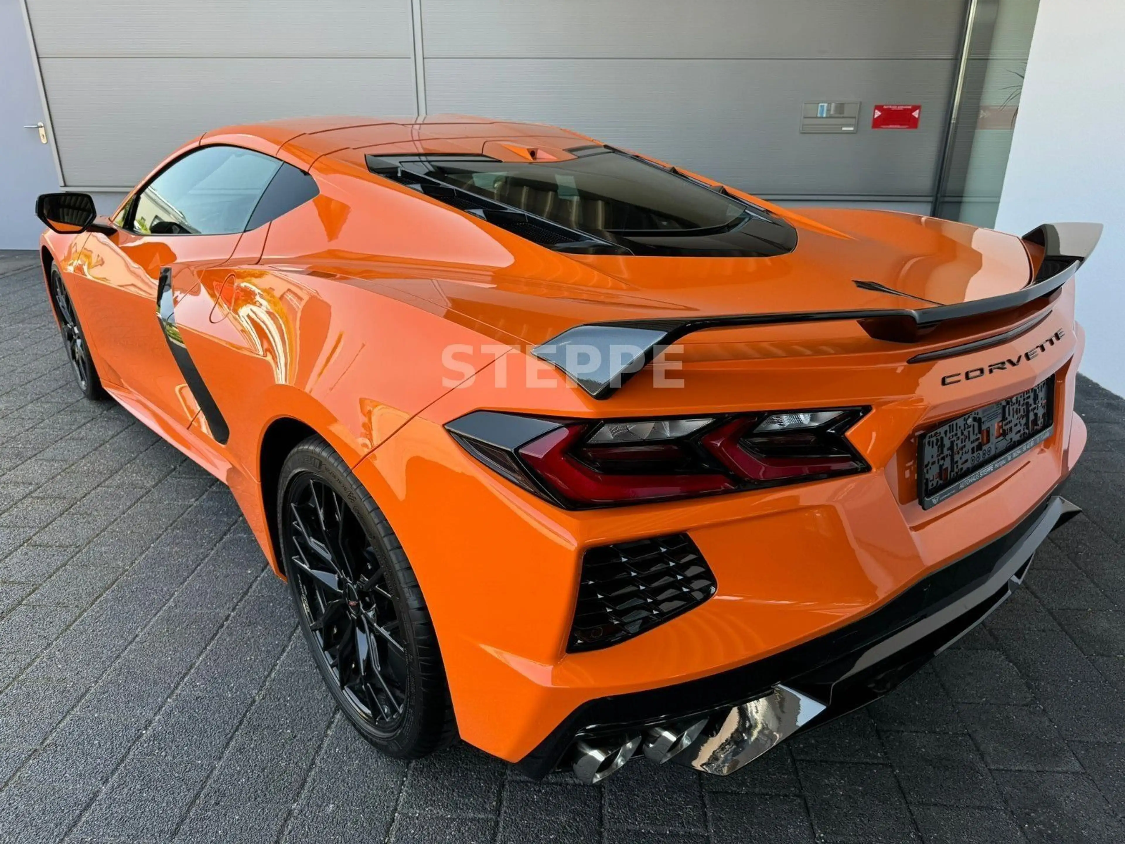 Corvette C8 Stingray Coupe 6,2 V8 3LT Europamodell STEPPE — photo 4