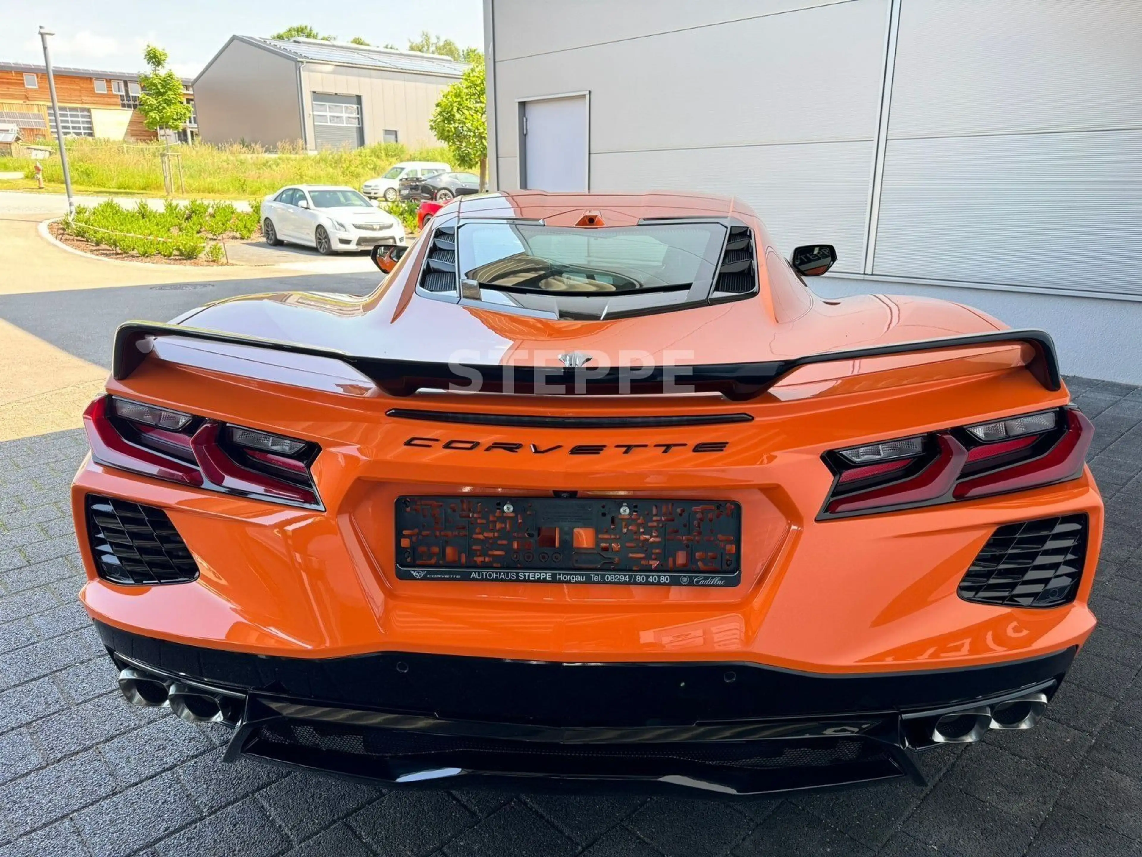 Corvette C8 Stingray Coupe 6,2 V8 3LT Europamodell STEPPE — photo 5