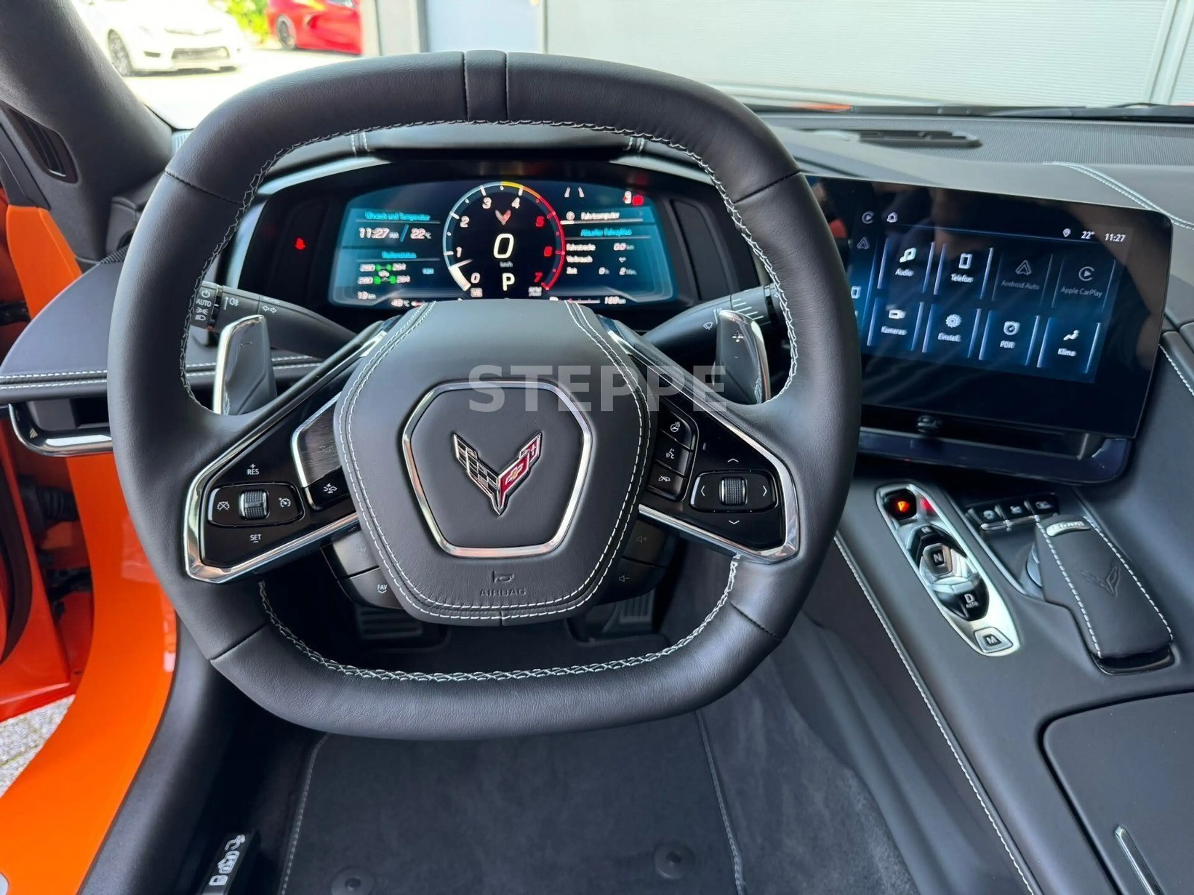 Corvette C8 Stingray Coupe 6,2 V8 3LT Europamodell STEPPE — photo 10