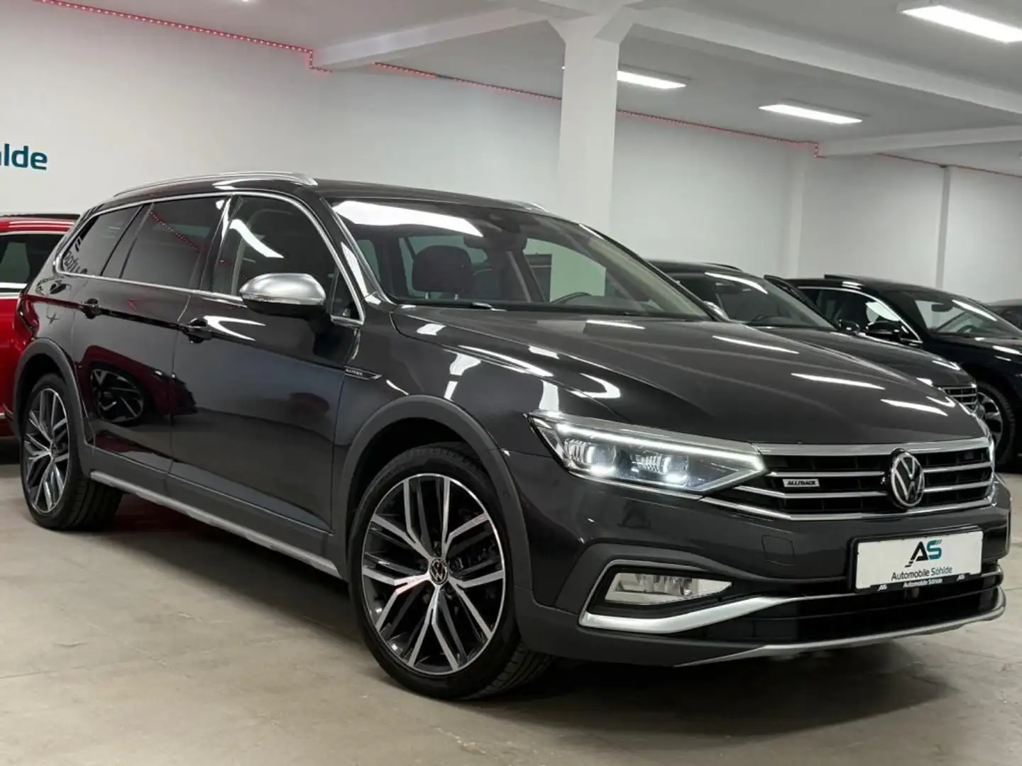 Volkswagen Passat Alltrack 2.0 TDi Navi/Leder/IQLight/AHK/P Gris - 1