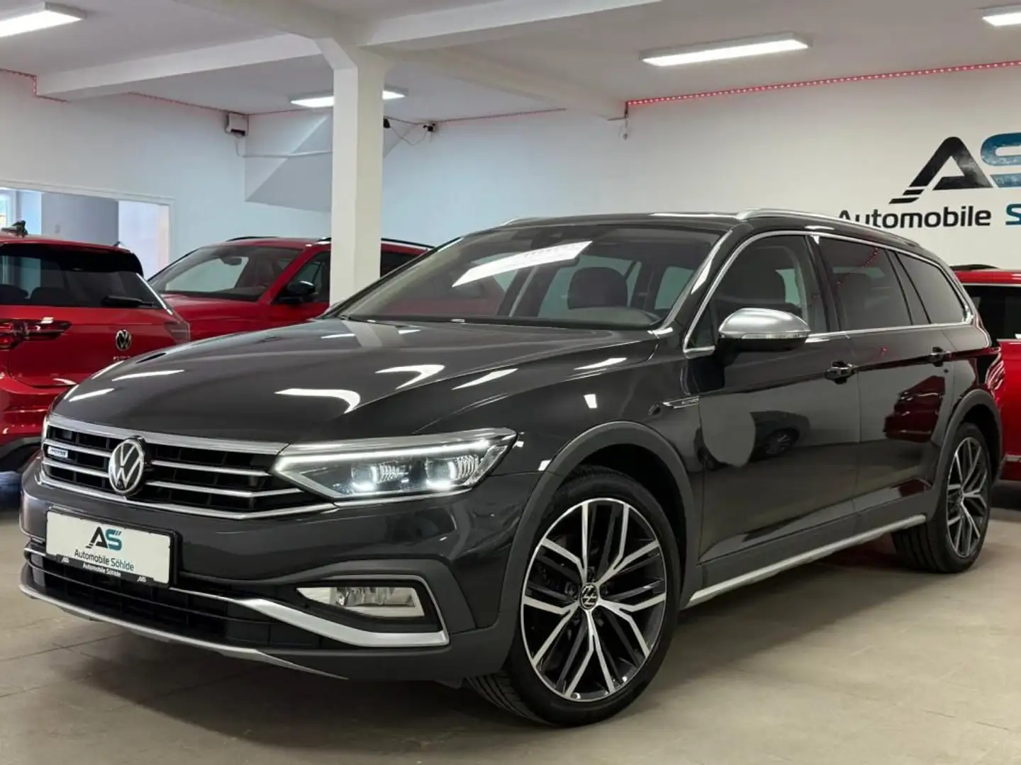 Volkswagen Passat Alltrack 2.0 TDi Navi/Leder/IQLight/AHK/P Gris - 2