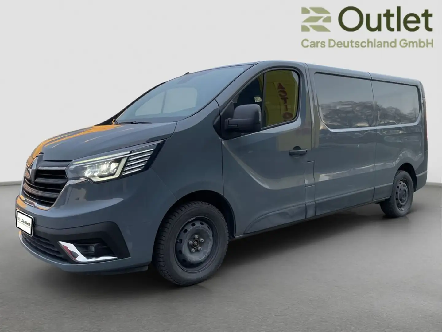 Renault Trafic 2.0dCi Kasten 150PS Aut. L2H1  Komfort Gris - 1