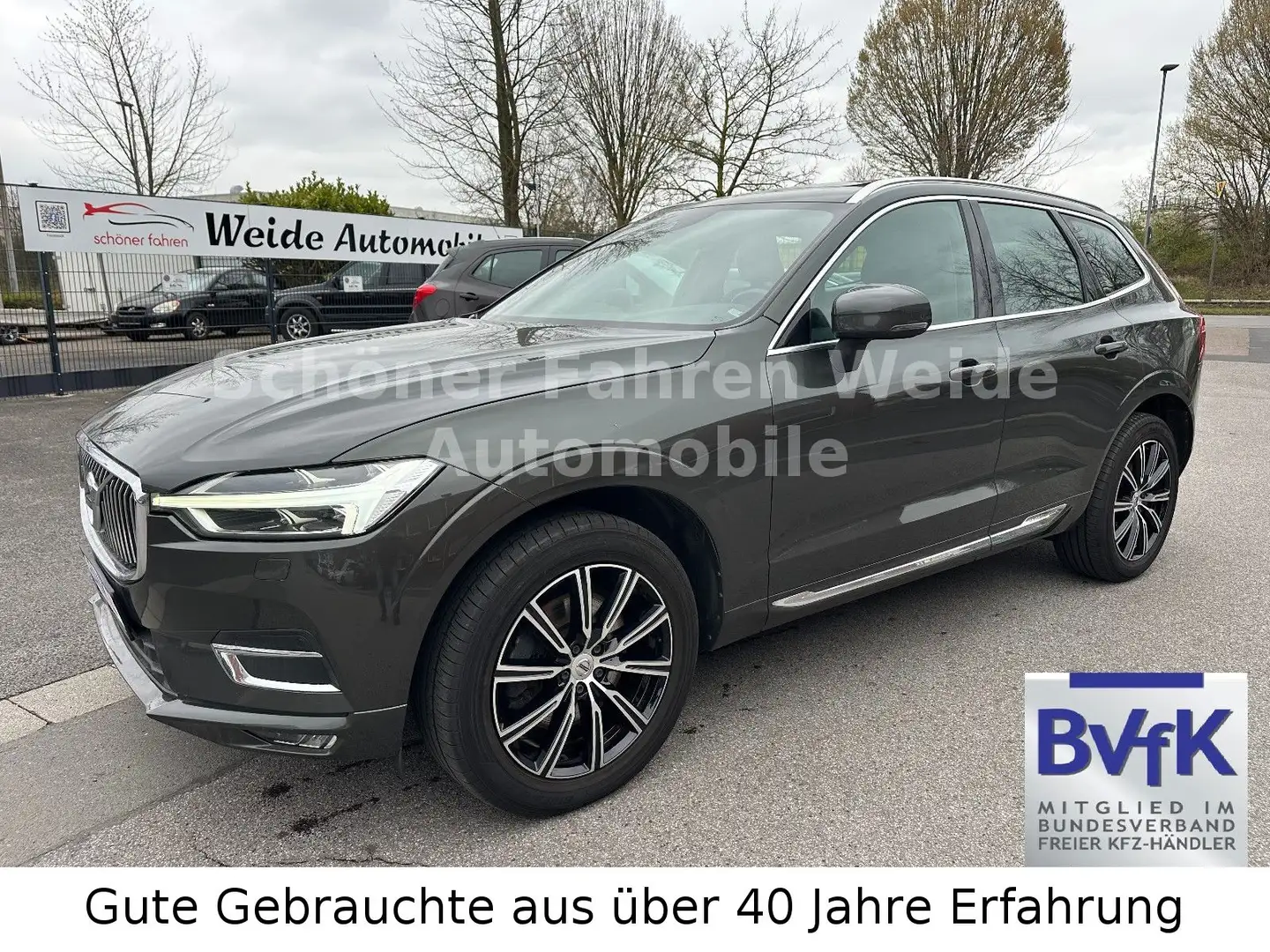 Volvo XC60 Inscription AWD-235PS-Pano-Leder-LED Grau - 1
