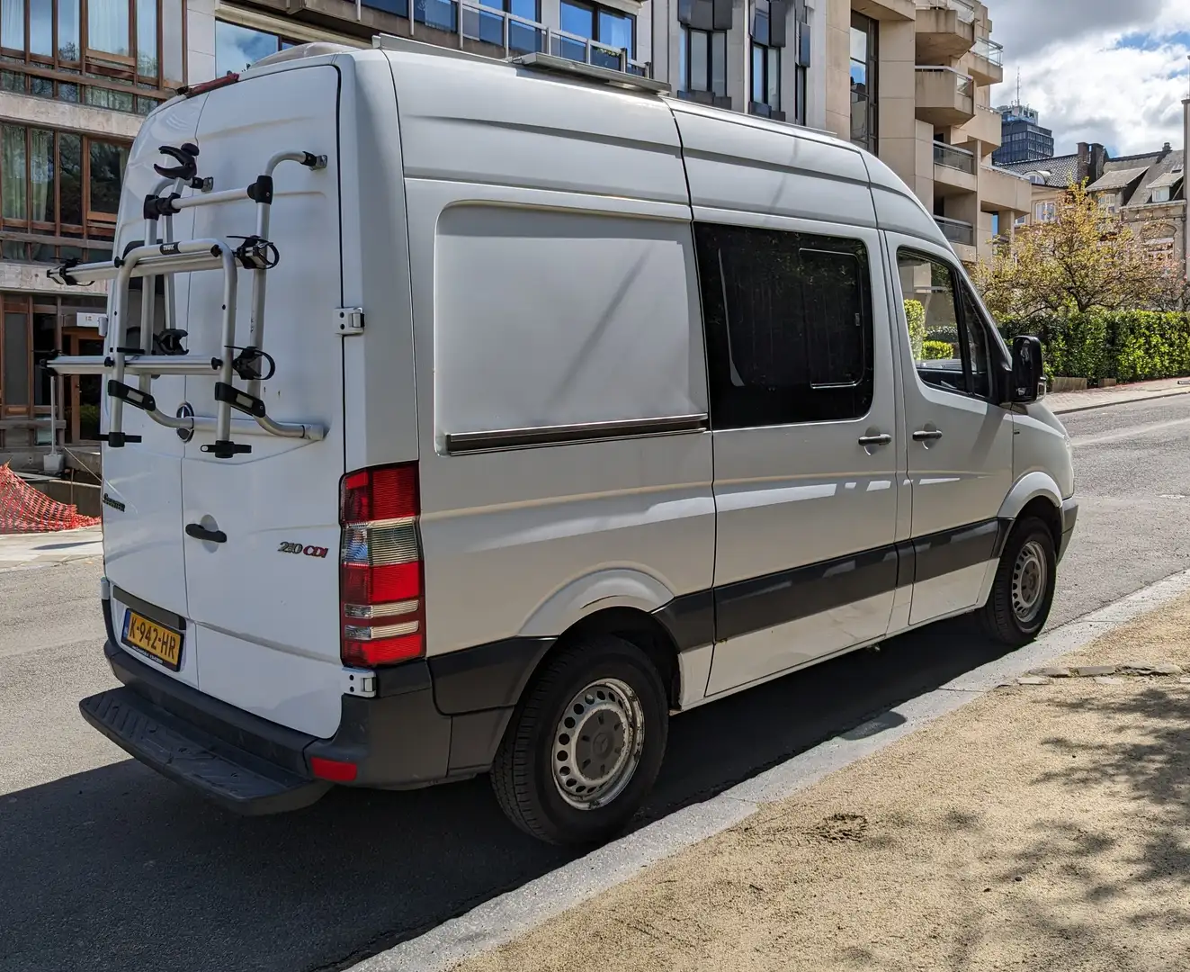 Mercedes-Benz Sprinter Camper Wit - 2