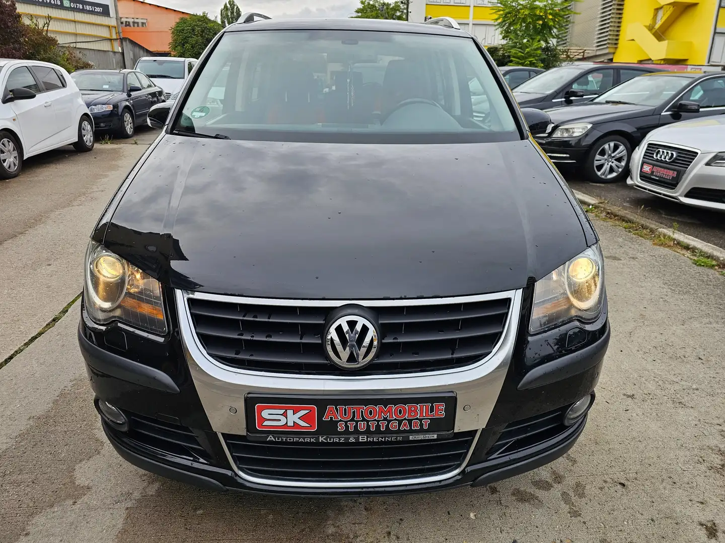 Volkswagen Touran CrossTouran Automatik 7-Sitze Schwarz - 2