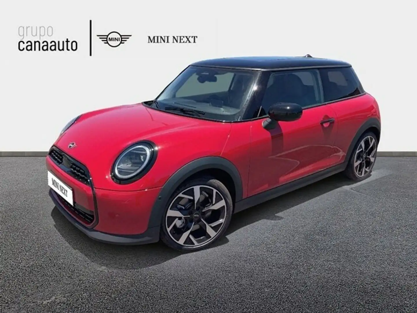 MINI Cooper C 115 kW (156 CV) Piros - 1