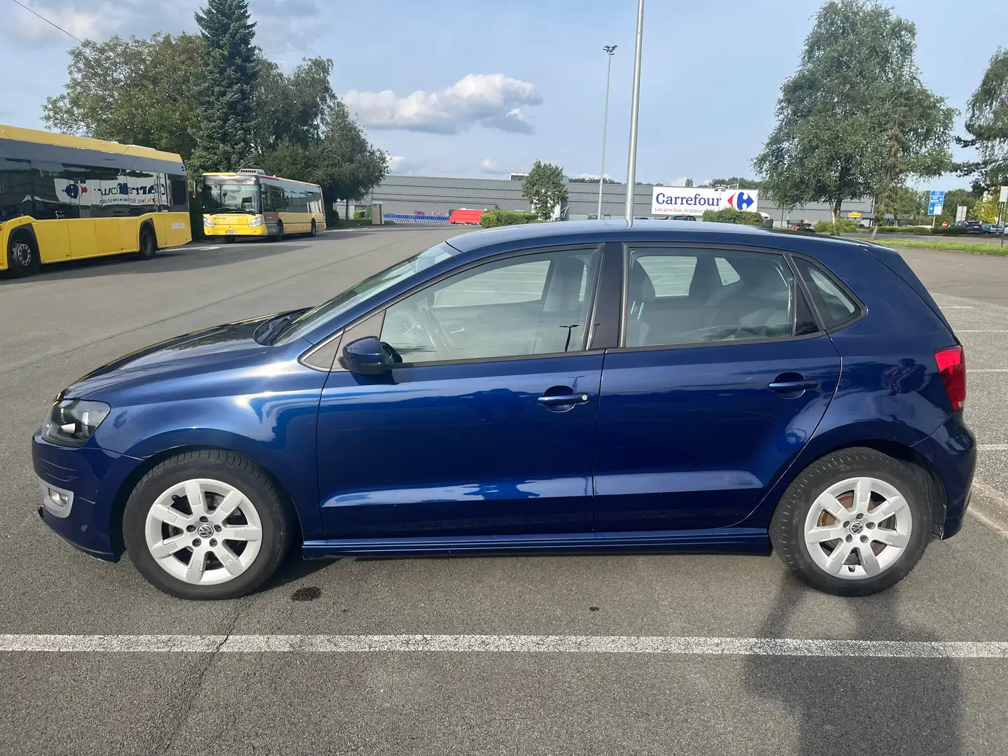 Volkswagen Polo 1.2+CR+TDi+BlueMotion+DPF+89g Bleu - 2