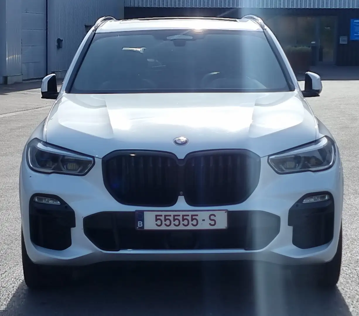 BMW X5 X5 xDrive30d Blanc - 1
