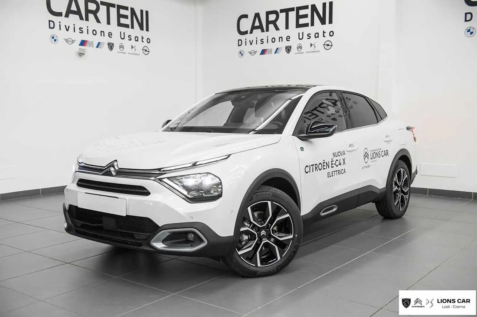 Citroen E-C4 X 136 CV Shine Blanco - 1