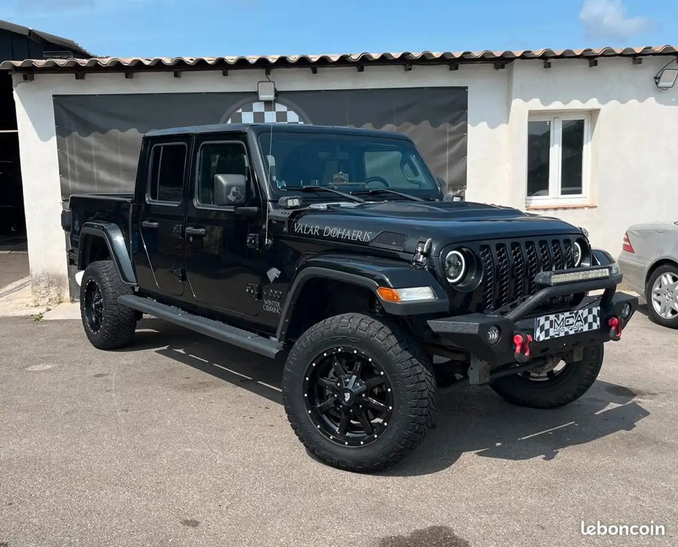 Jeep Gladiator 3.6 V6 Immat Francaise Negro - 1
