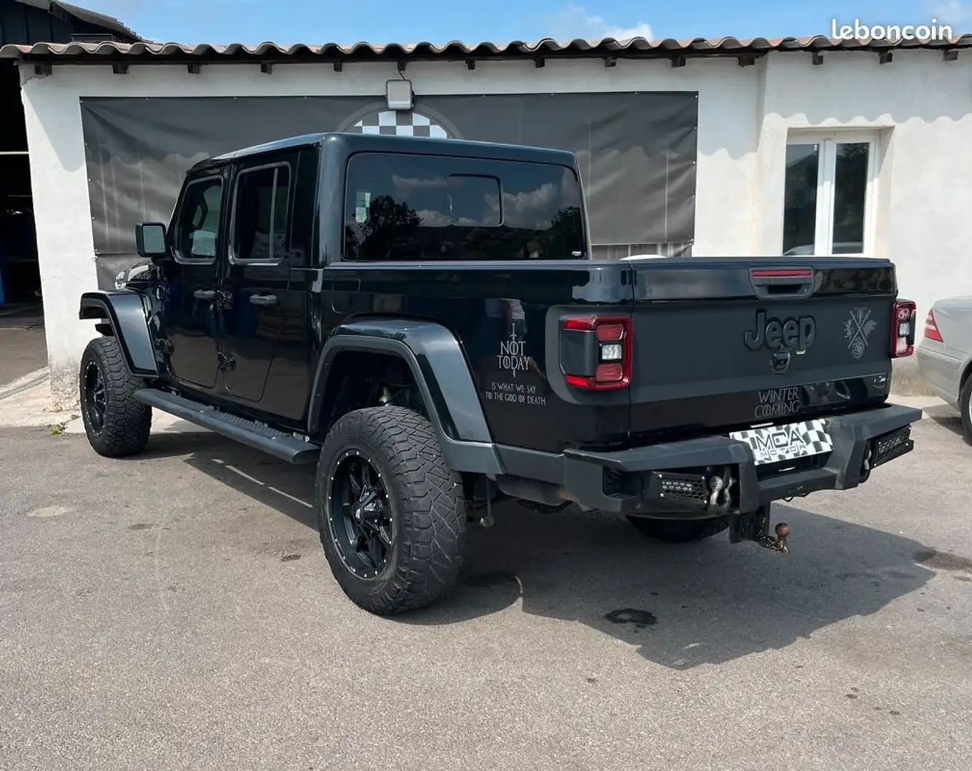 Jeep Gladiator 3.6 V6 Immat Francaise Noir - 2