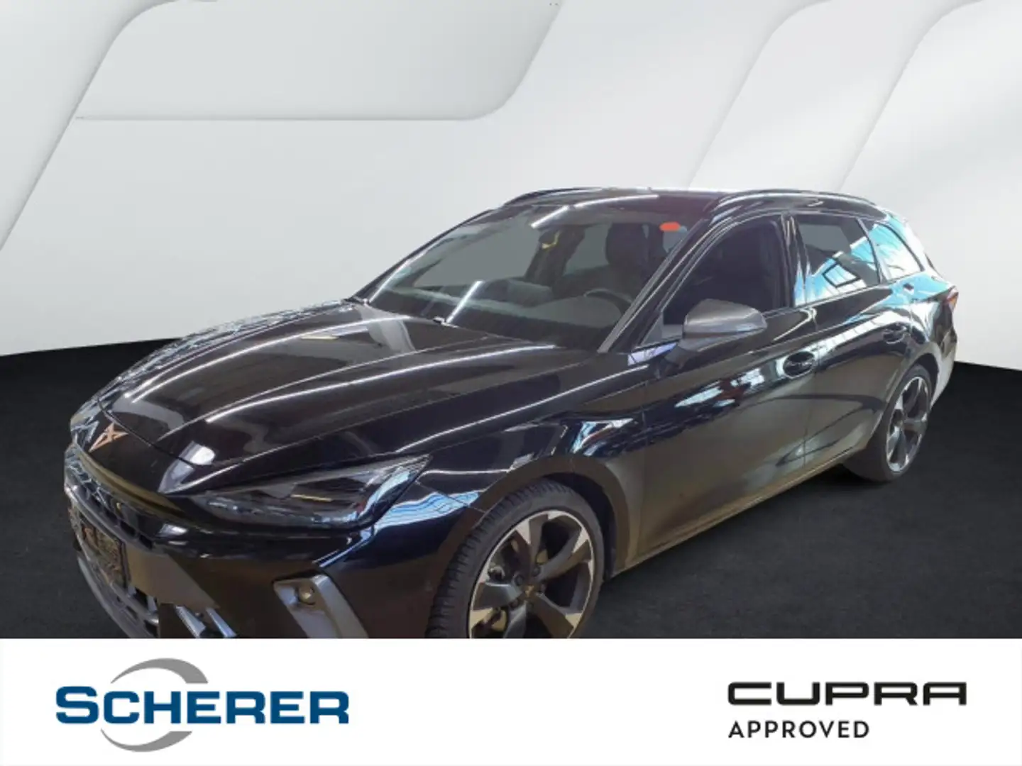 CUPRA Leon Sportstourer 1.5 eTSI DSG Navi SHZ GJR Full Schwarz - 1