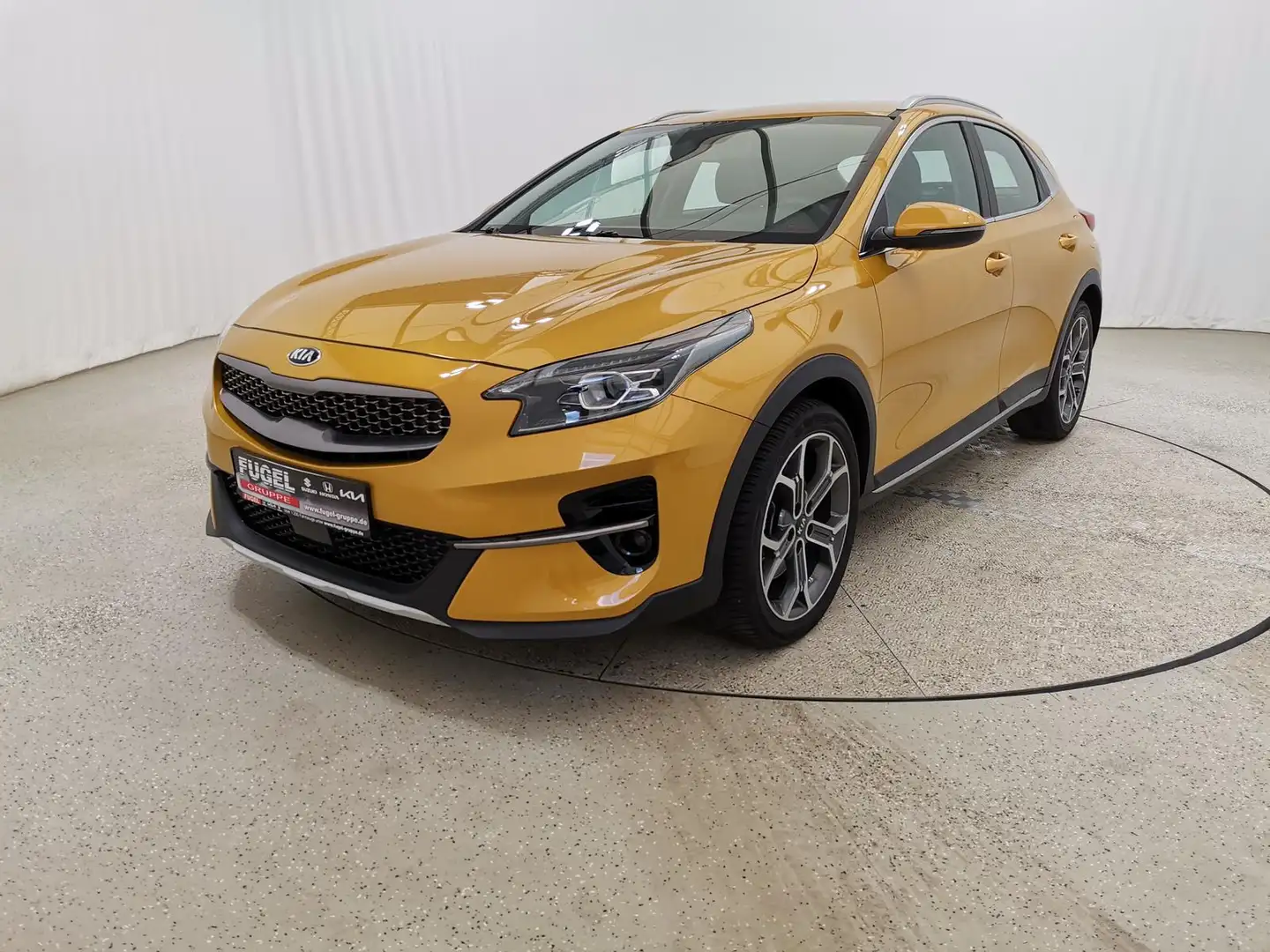 Kia XCeed 1.6 TGDI Spirit LED|RFK|Klimaaut.|SHZ Yellow - 2